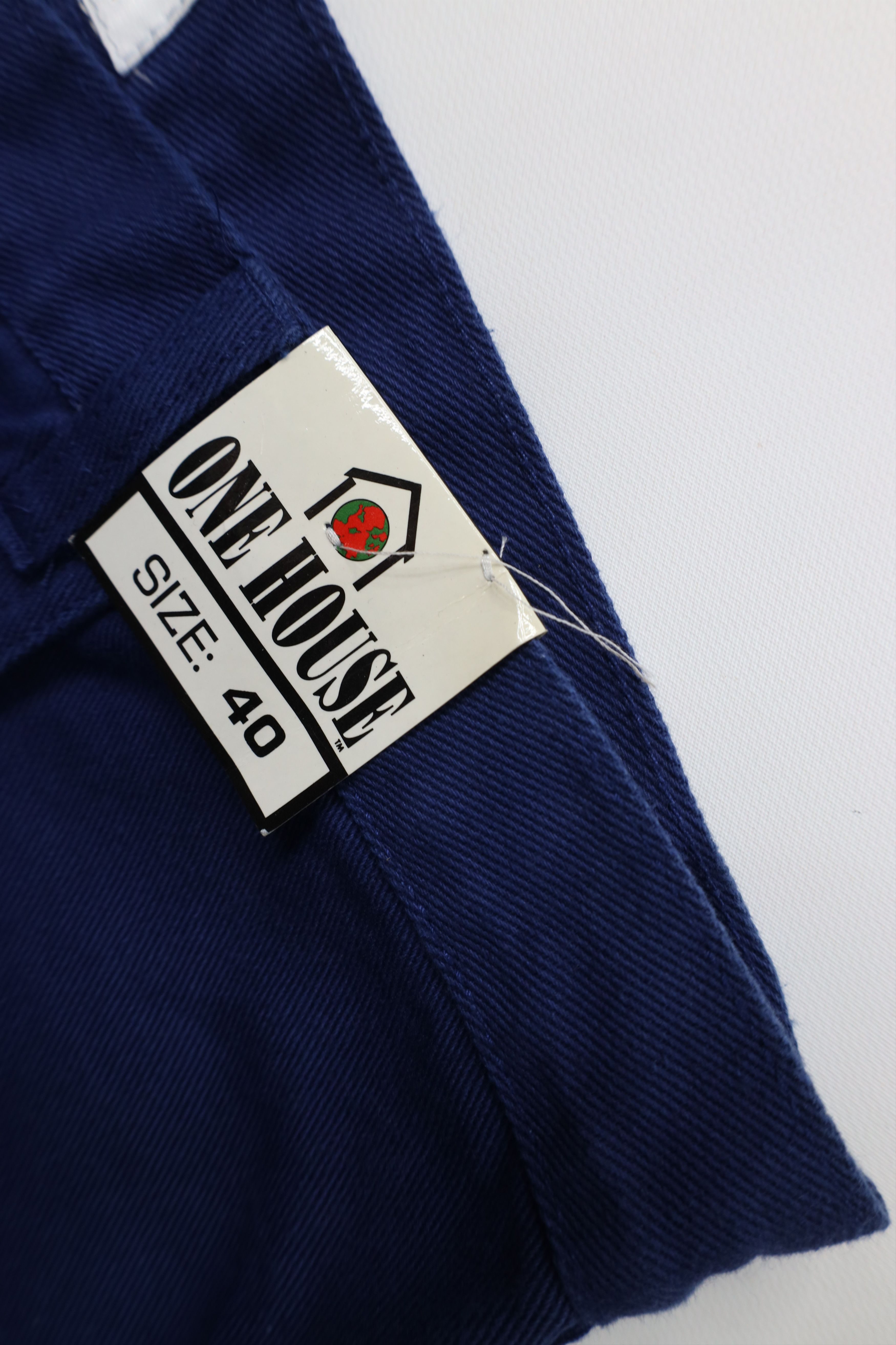 Vintage Deadstock Vintage 90s Streetwear Skateboard Jeans Blue Size US 40 / EU 56 - 9 Thumbnail