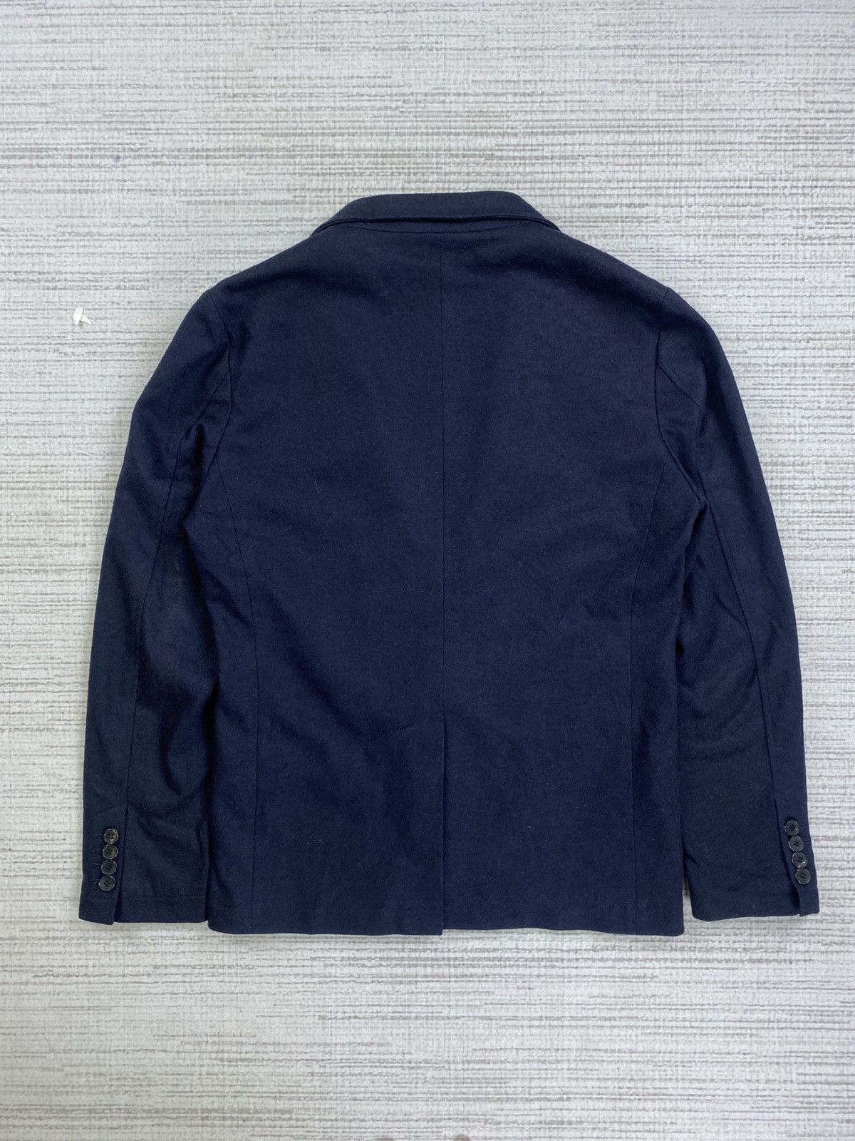 Japanese Brand × Katharine Hamnett London × Vintage Vintage Katharine Hamnett 2 Button Wool Blazer Size US M / EU 48-50 / 2 - 2 Thumbnail