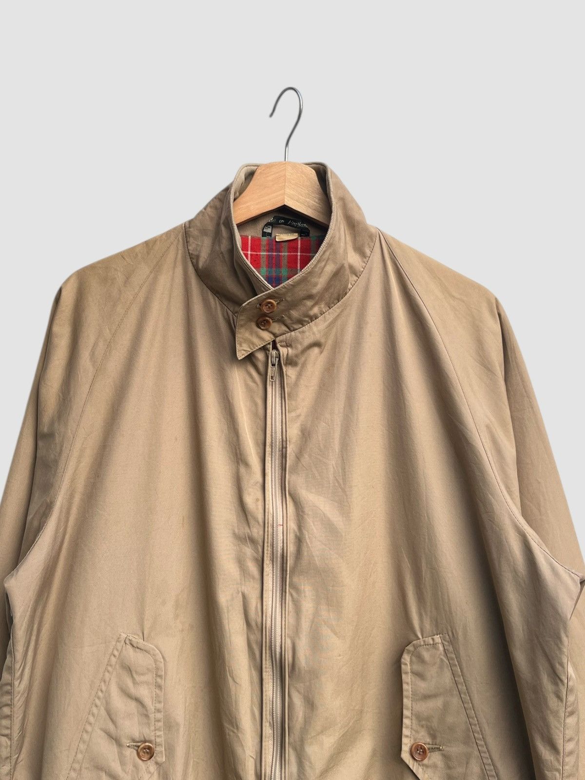 Baracuta Vintage Baracuta OPTI Zipper G9 Jacket Size US M / EU 48-50 / 2 - 6 Thumbnail
