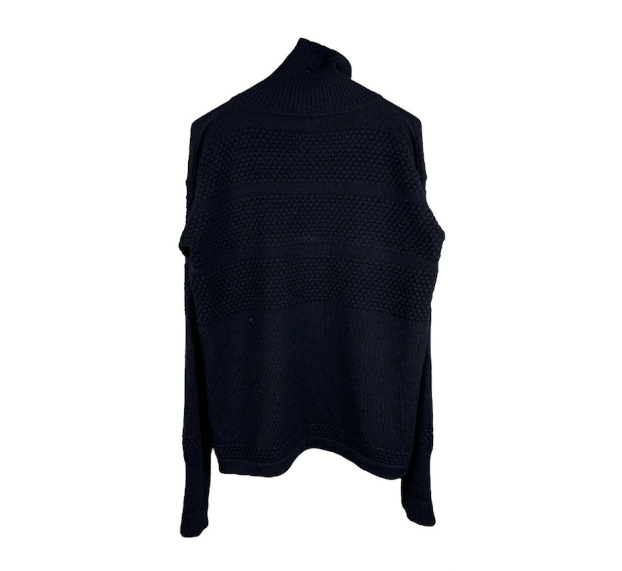 S.N.S. Herning Vintage S.N.S. Herning fisherman knit wool cardigan sweater Size US XXL / EU 58 / 5 - 3 Thumbnail