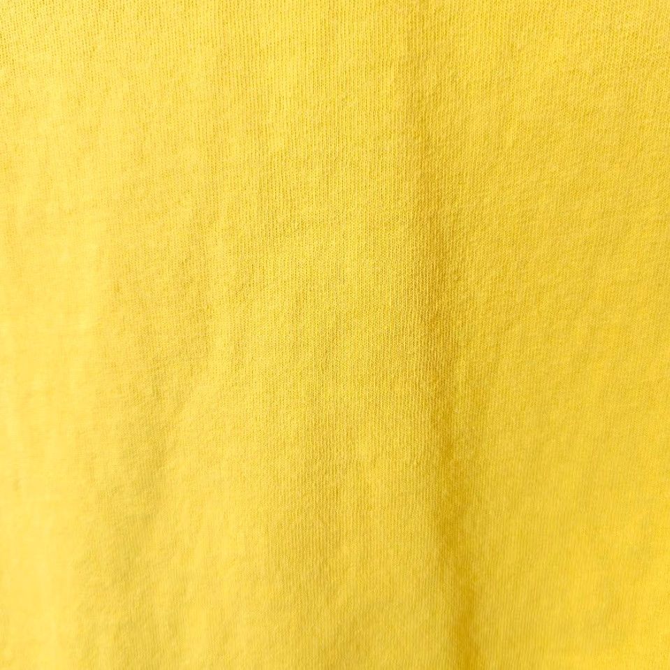 Vintage Rooster Skate Club T Shirt Mens Size Large Yellow Skater Chicken Streetwear Graphic Tee Size US L / EU 52-54 / 3 - 6 Thumbnail