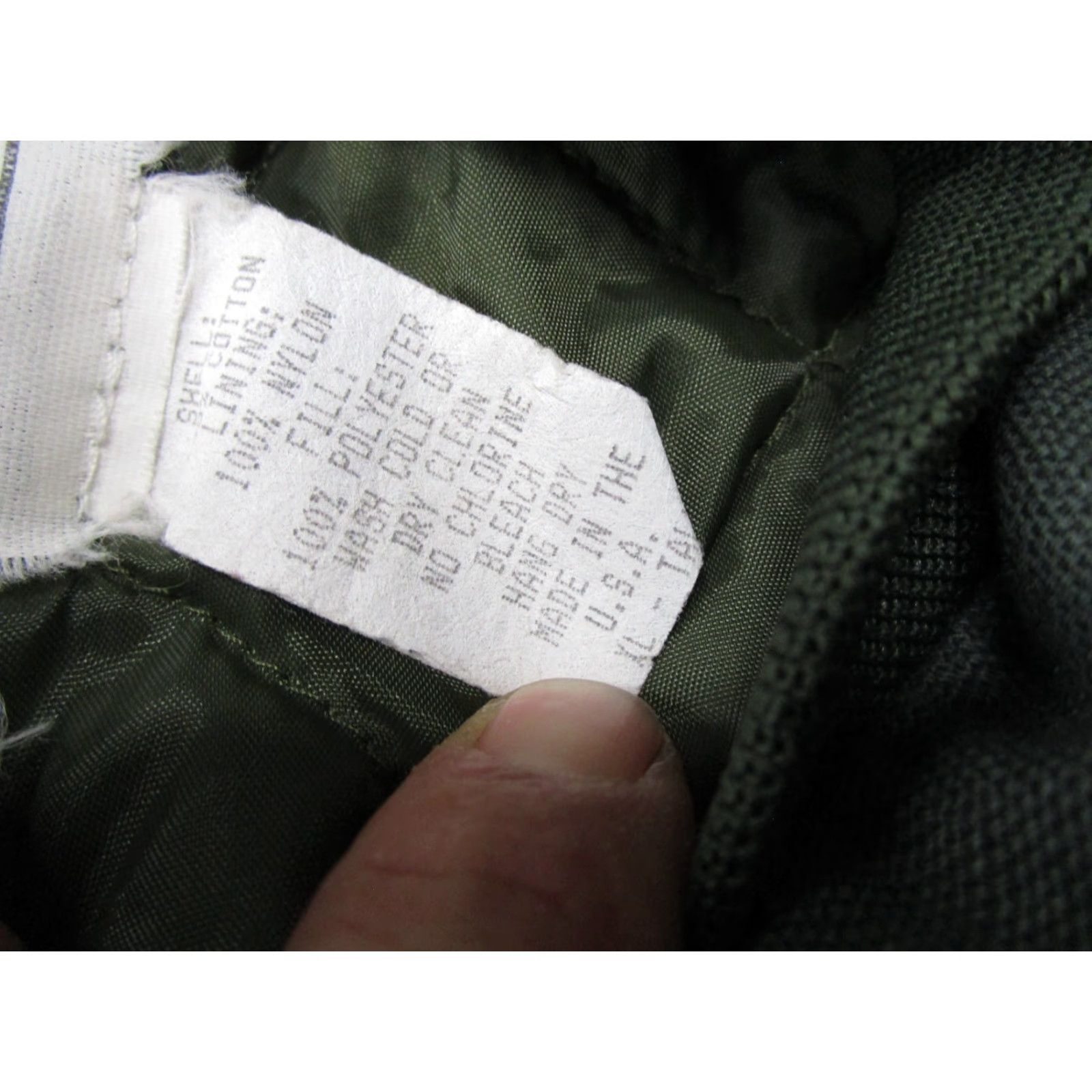 Vintage VINTAGE Kent Green Canvas Full Zip Insulated Jacket Mens XL Tall Farmer Read Size US XL / EU 56 / 4 - 3 Thumbnail