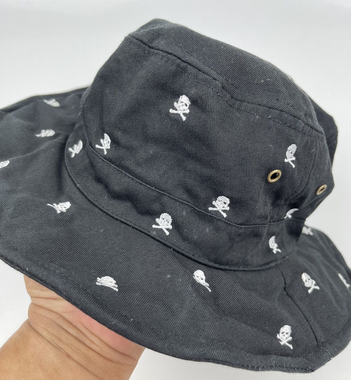 Japanese Brand skulls hat Size ONE SIZE - 7 Thumbnail