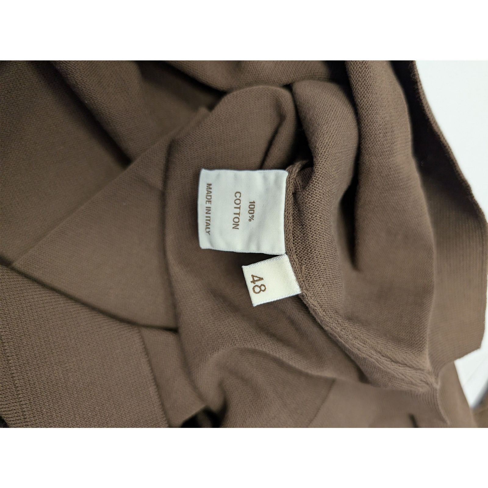 & Other Stories o1rshd1 CC20 De Petrillo Cotton Oversized Crew-Neck T-Shirt Size US M / EU 48-50 / 2 - 17 Thumbnail