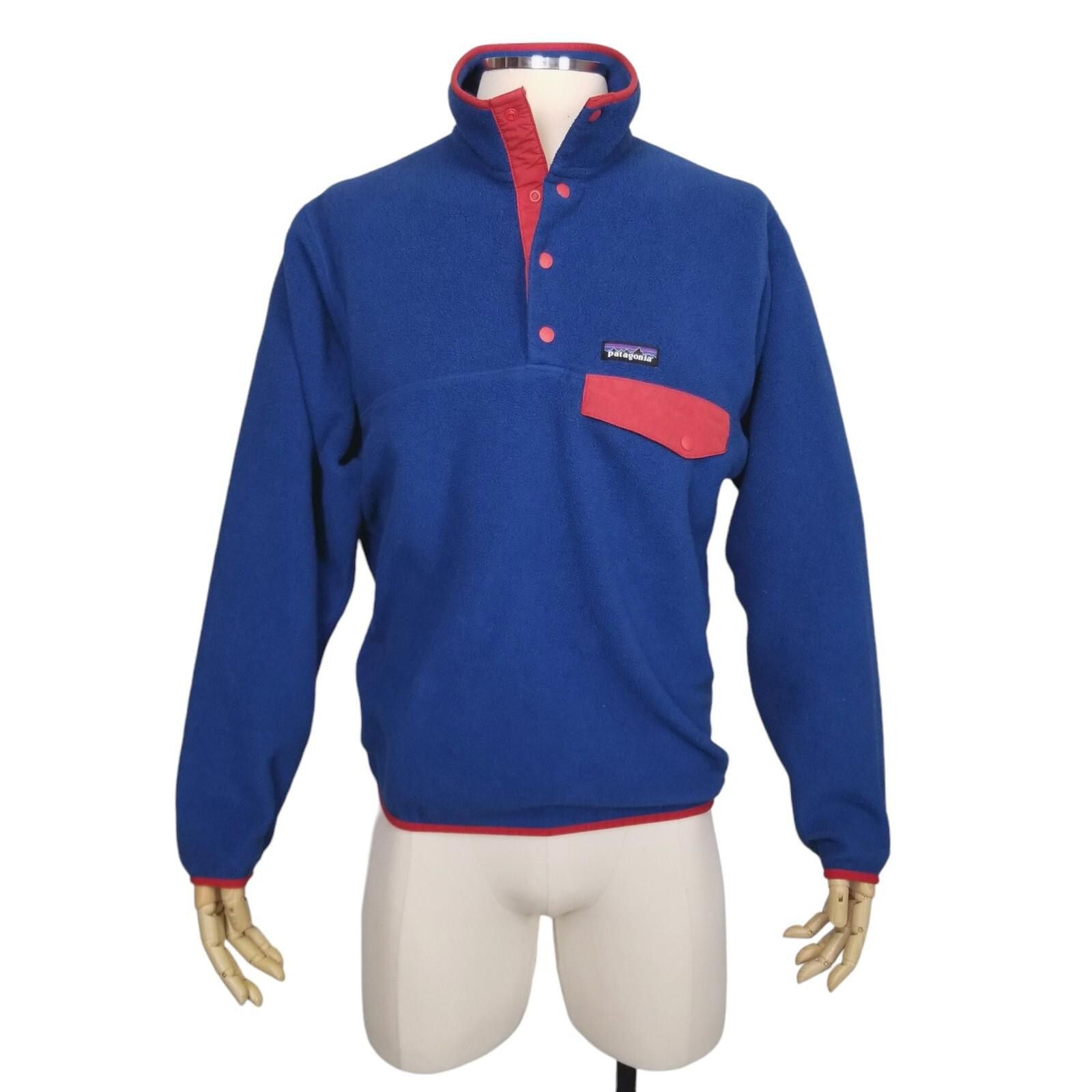 Patagonia Patagonia Synchilla Snap T Lightweight Fleece Pullover Small Size US S / EU 44-46 / 1 - 1 Thumbnail