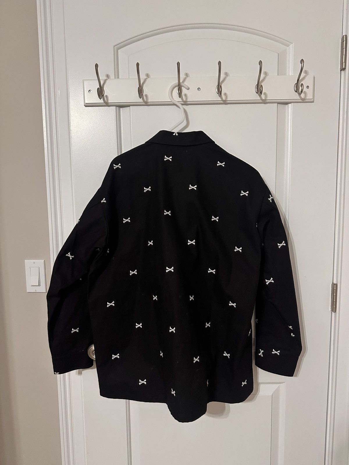 Wtaps JUNGLE 01 / LS / COTTON. OXFORD. Jungle Size US L / EU 52-54 / 3 - 2 Thumbnail