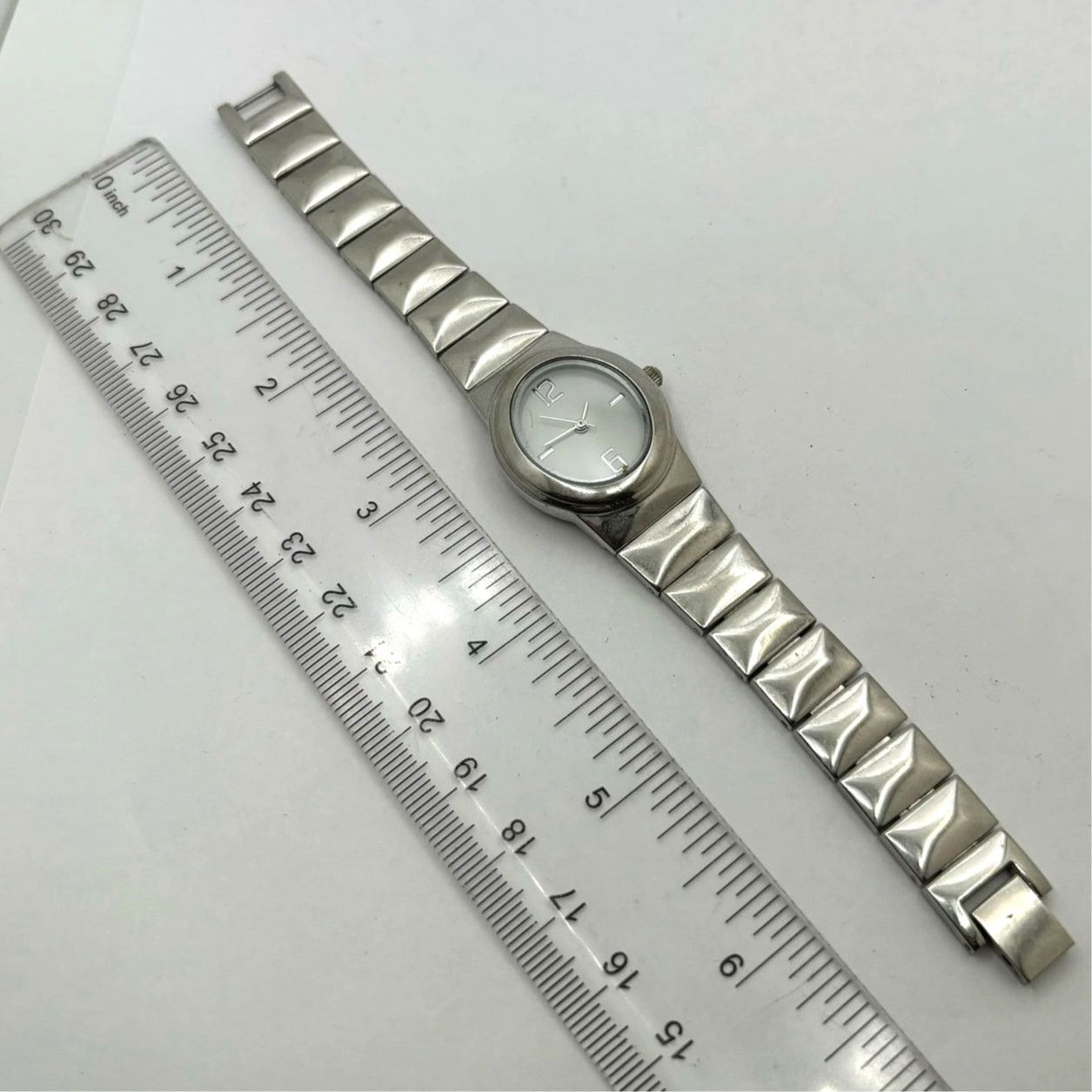 Other Retro Silver Watch Size ONE SIZE - 3 Thumbnail
