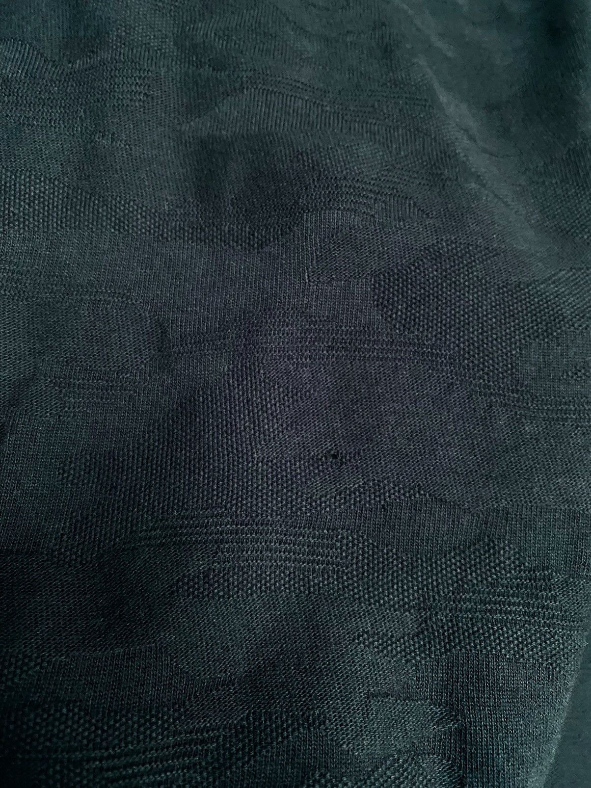 Tete Homme Tete Homme by Issey Miyake Beautifully Textured Polo Shirt Size US L / EU 52-54 / 3 - 8 Thumbnail