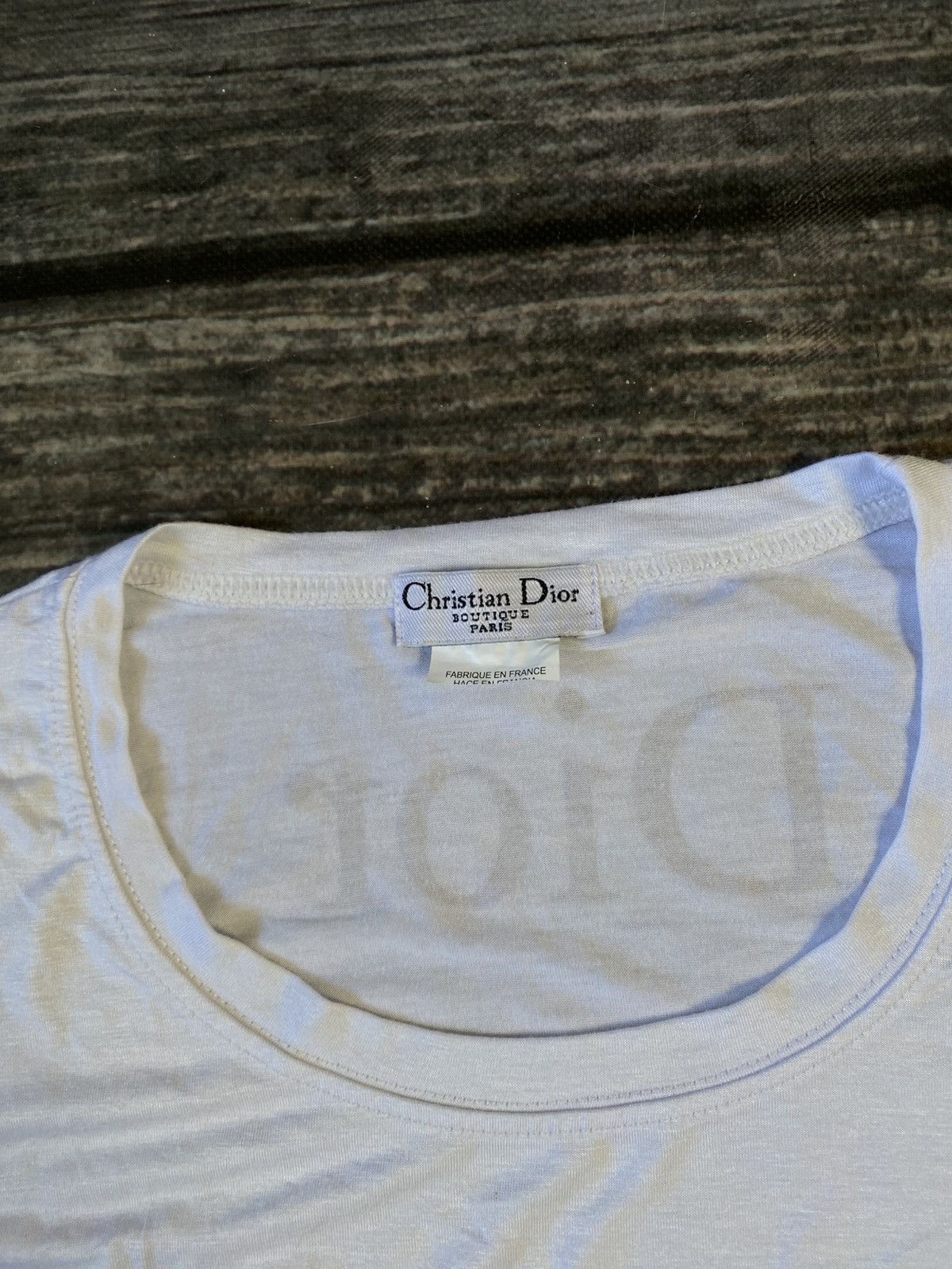 Dior Dior Vintage Womens Tank Top Size XL / US 12-14 / IT 48-50 - 3 Thumbnail