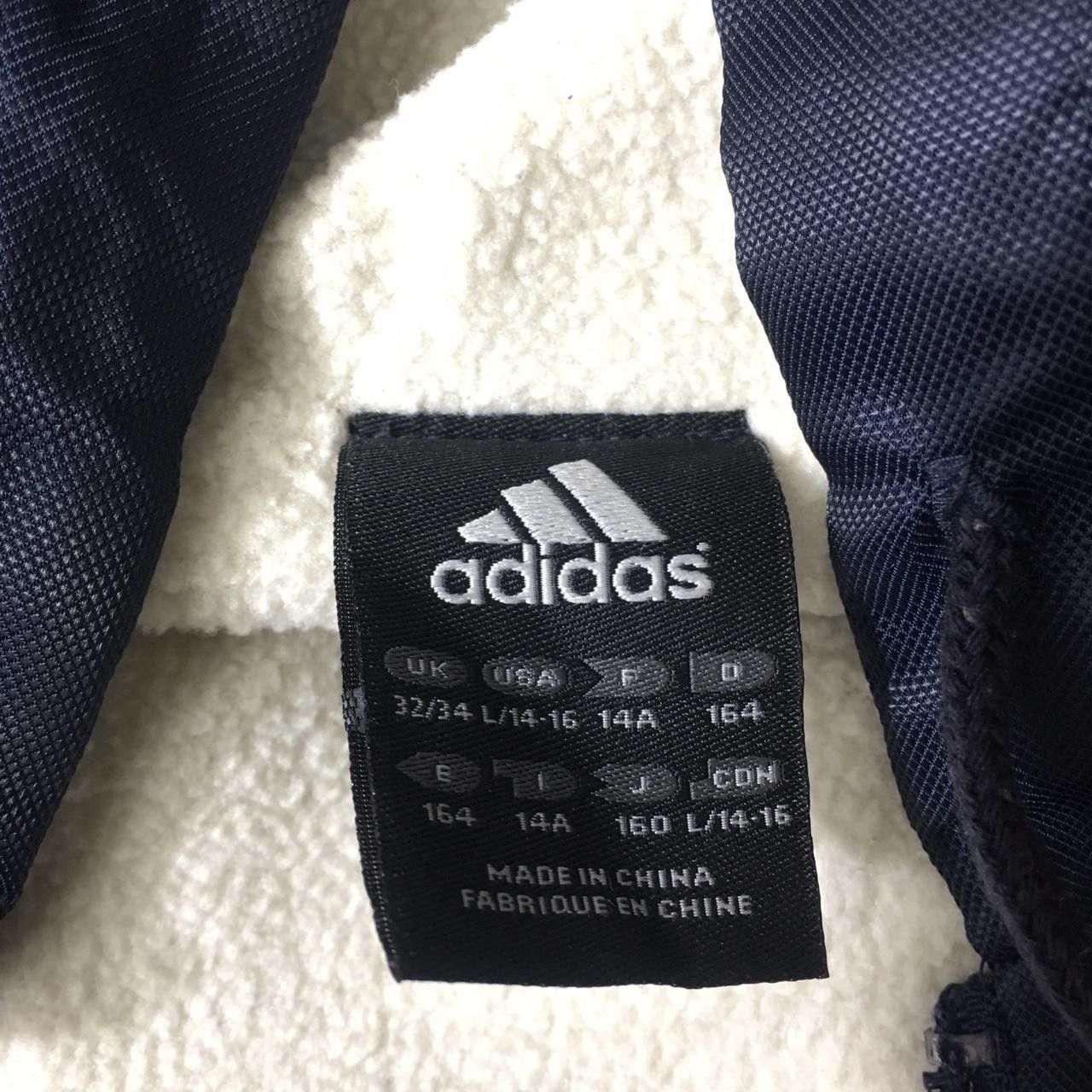 Adidas Vtg ADIDAS ORIGINALS Side Logo Coach Jacket Windbreaker Size US L / EU 52-54 / 3 - 3 Thumbnail
