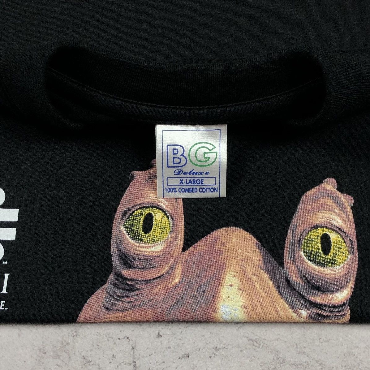 Star Wars 1999 Star Wars Episode 1 Jar Jar Binks Phantom Menace Tee Size US XL / EU 56 / 4 - 3 Thumbnail