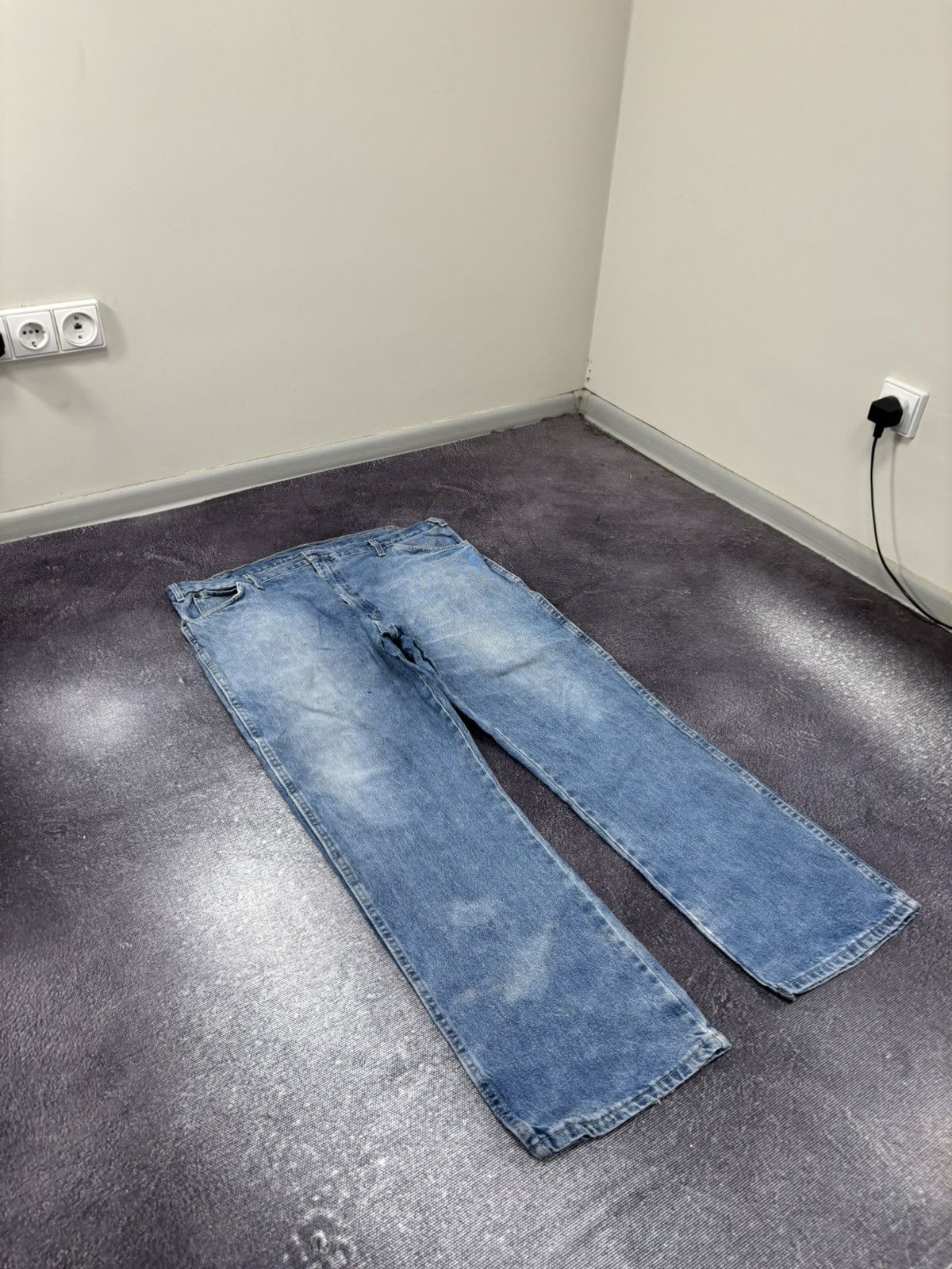 Dickies Vintage Dickies Y2K Faded Blue American Hype Baggy Jeans Size US 40 / EU 56 - 11 Thumbnail