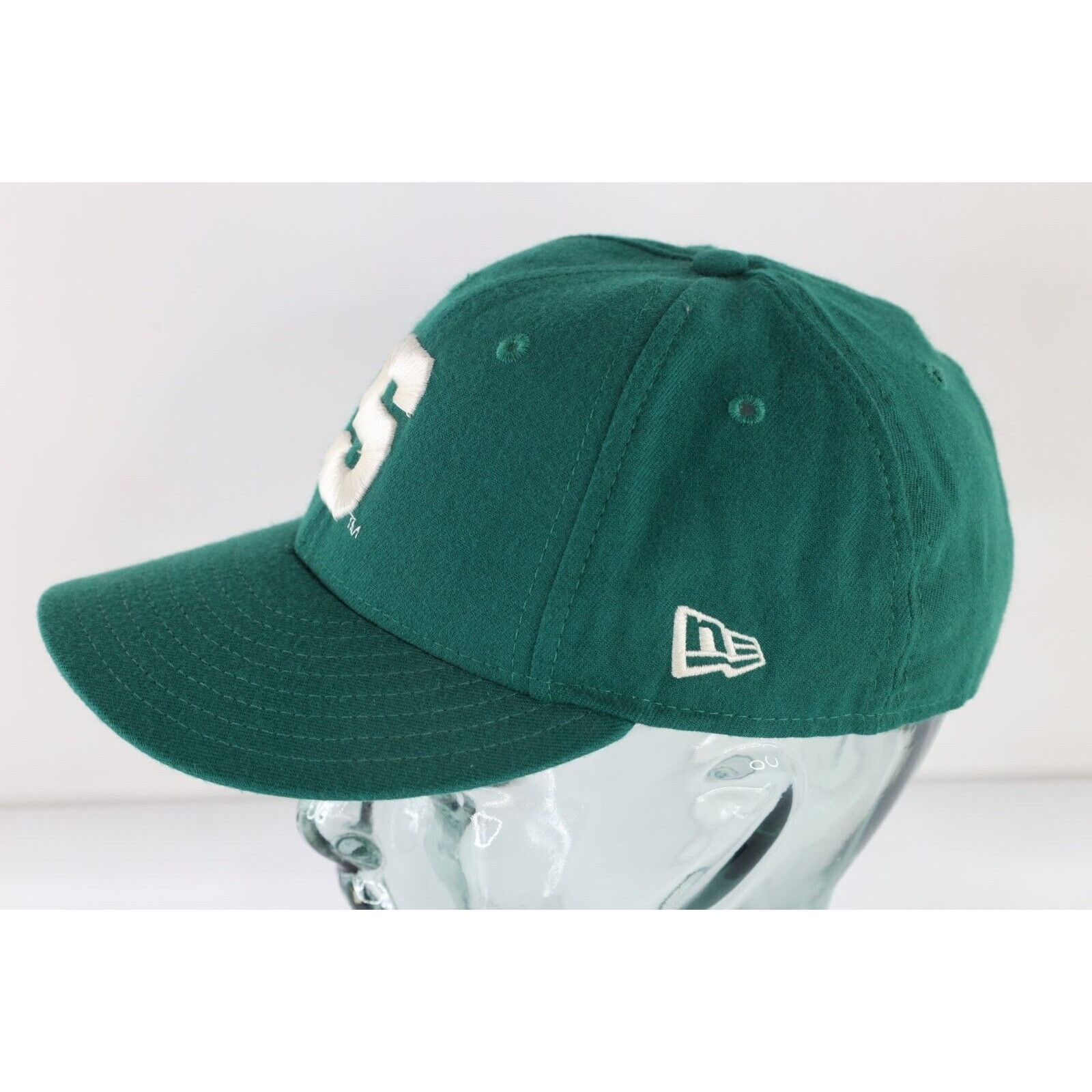 New Era × Vintage Vintage 90s New Era Michigan State University Fitted Hat Size ONE SIZE - 2 Thumbnail