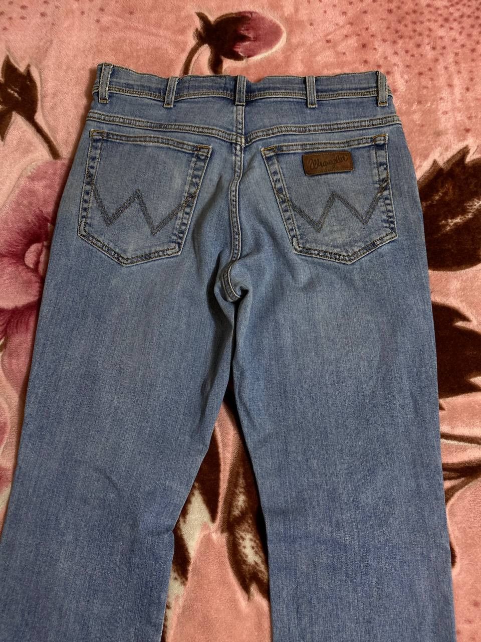 Vintage × Wrangler Wrangler 1947 BAGGY VINTAGE SELVEDGE DENIM Jeans Pants Size US 34 / EU 50 - 5 Thumbnail