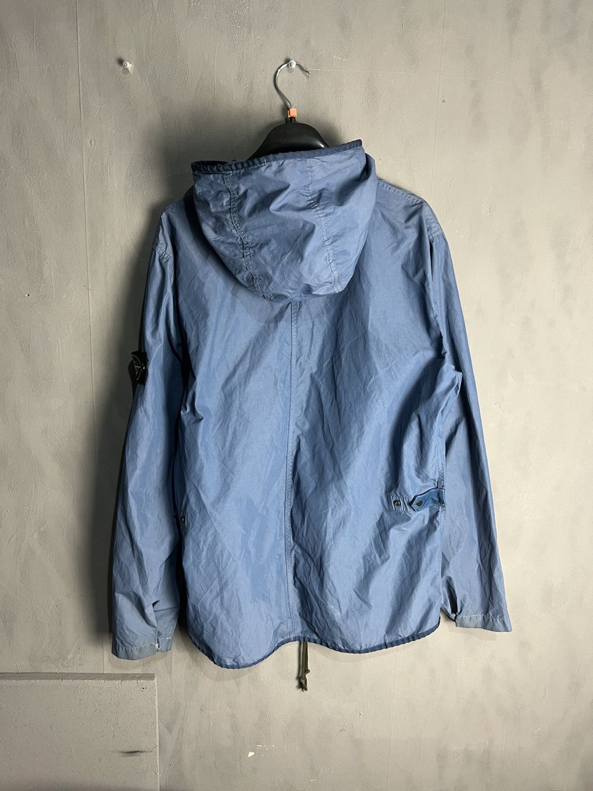 Stone Island Stone Island Nylon Jacket Vintage Size US XL / EU 56 / 4 - 14 Thumbnail