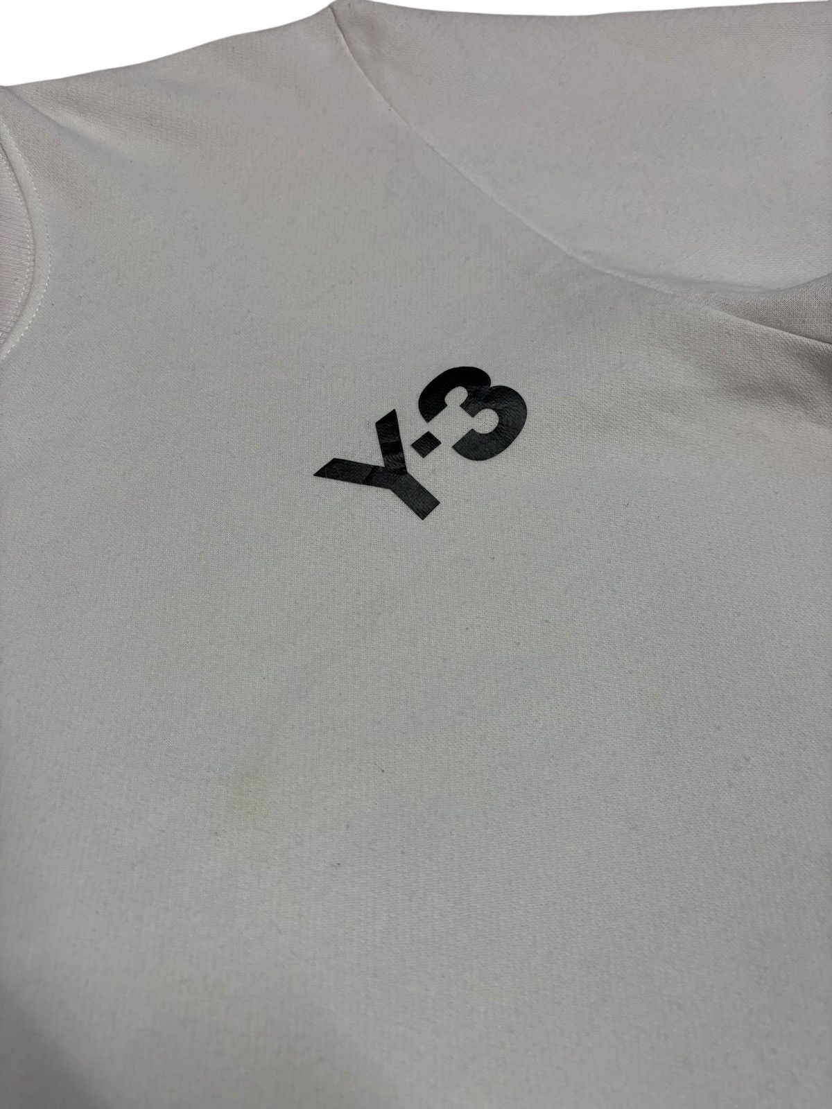 Y's × Y-3 × Yohji Yamamoto Vintage Y-3 Yohji Yamamoto X Adidas Sweatshirt Size US M / EU 48-50 / 2 - 6 Thumbnail