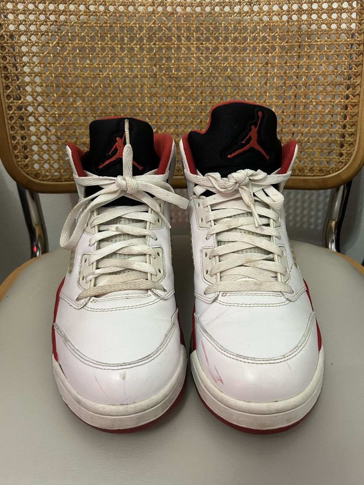 Jordan Brand Jordan 5 Fire Red Size US 10 / EU 43 - 6 Thumbnail