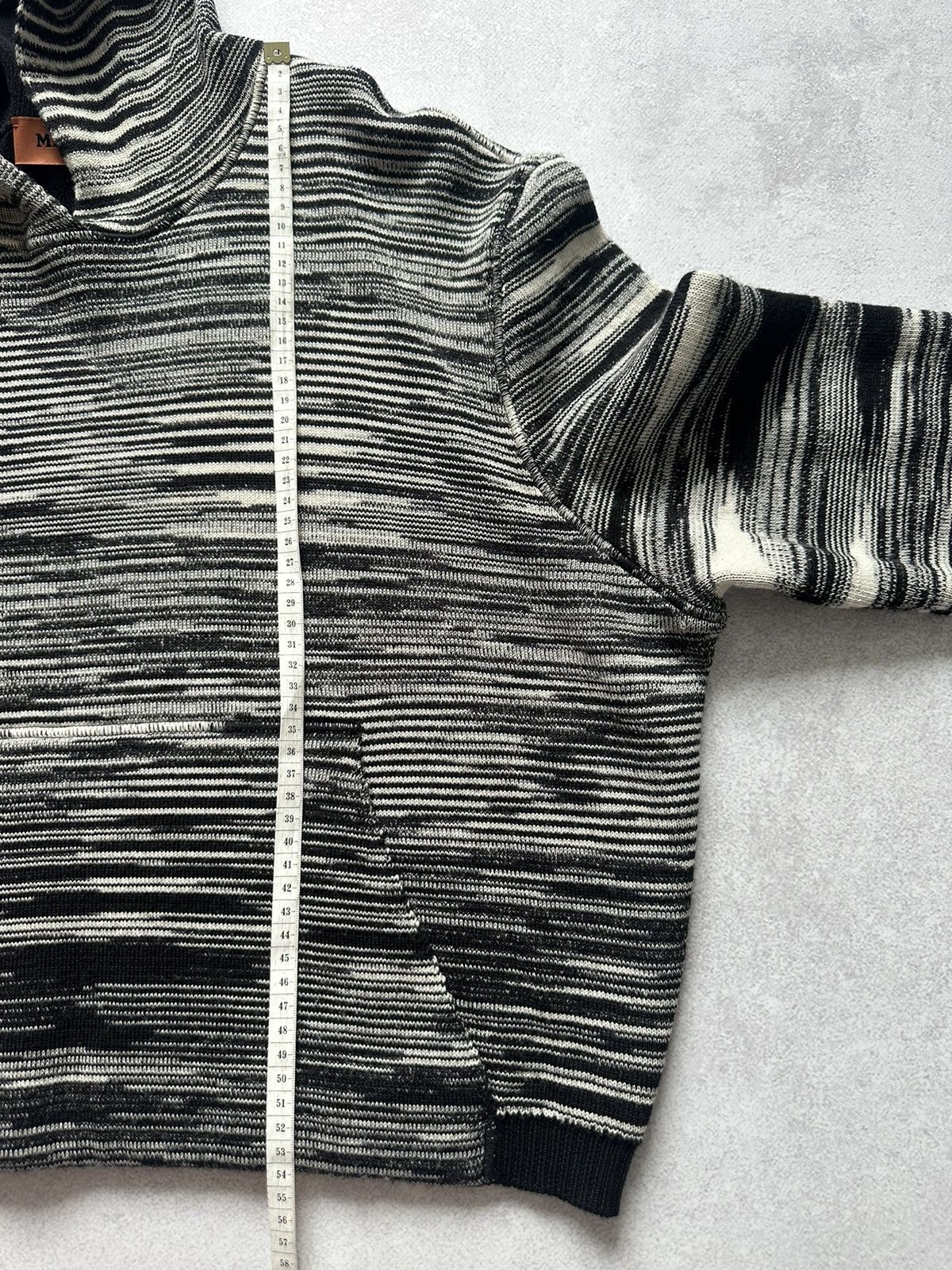 Missoni Missoni Space-Dyed Wool-Blend Hoodie Women size 42 Size M / US 6-8 / IT 42-44 - 4 Thumbnail