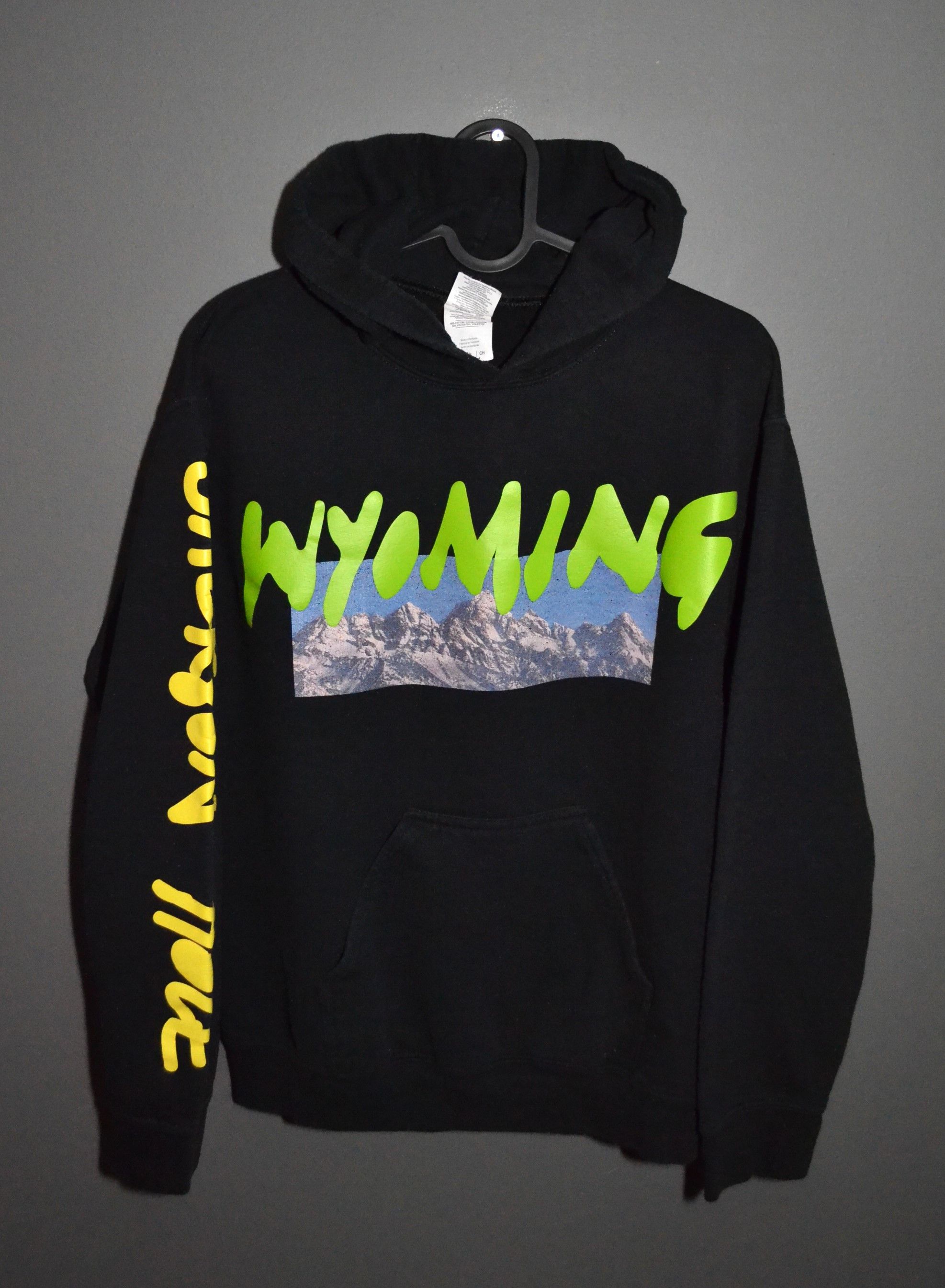 Band Tees Kanye West Wyoming Listening Party Hoodie Size Men's Small S Size US S / EU 44-46 / 1 - 1 Thumbnail