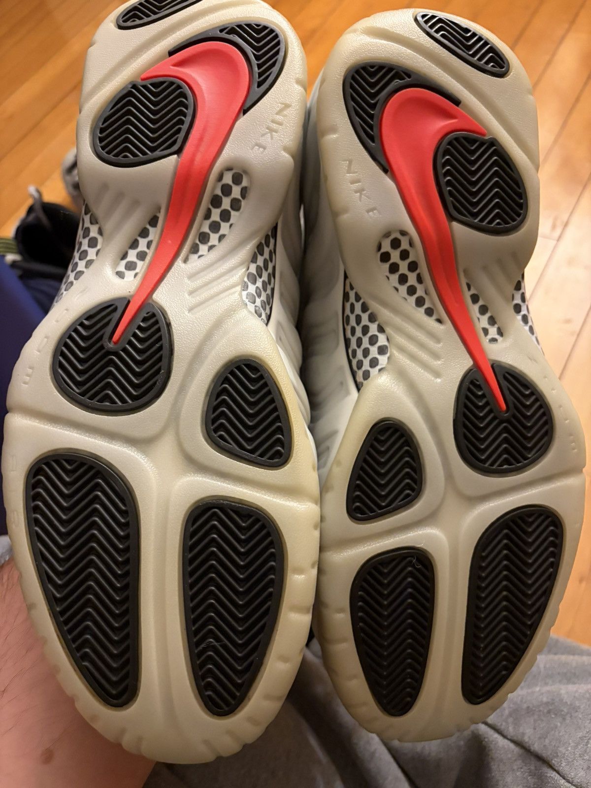 Nike Nike Foamposite pure platinum Size US 11.5 / EU 44-45 - 6 Thumbnail