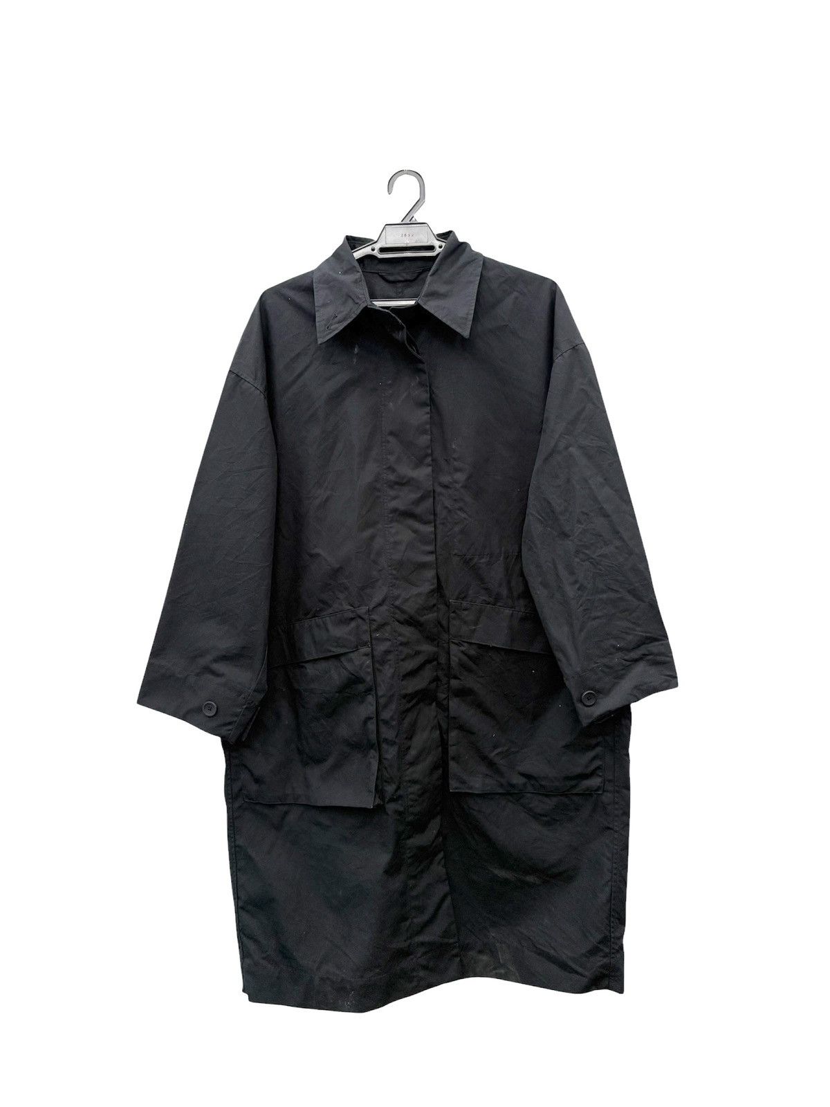 Japanese Brand × Undercover × Uniqlo ULTIMATE ICONIC BLACK LONG COAT JACKET UNIQLO UNDERCOVER Size US S / EU 44-46 / 1 - 1 Thumbnail