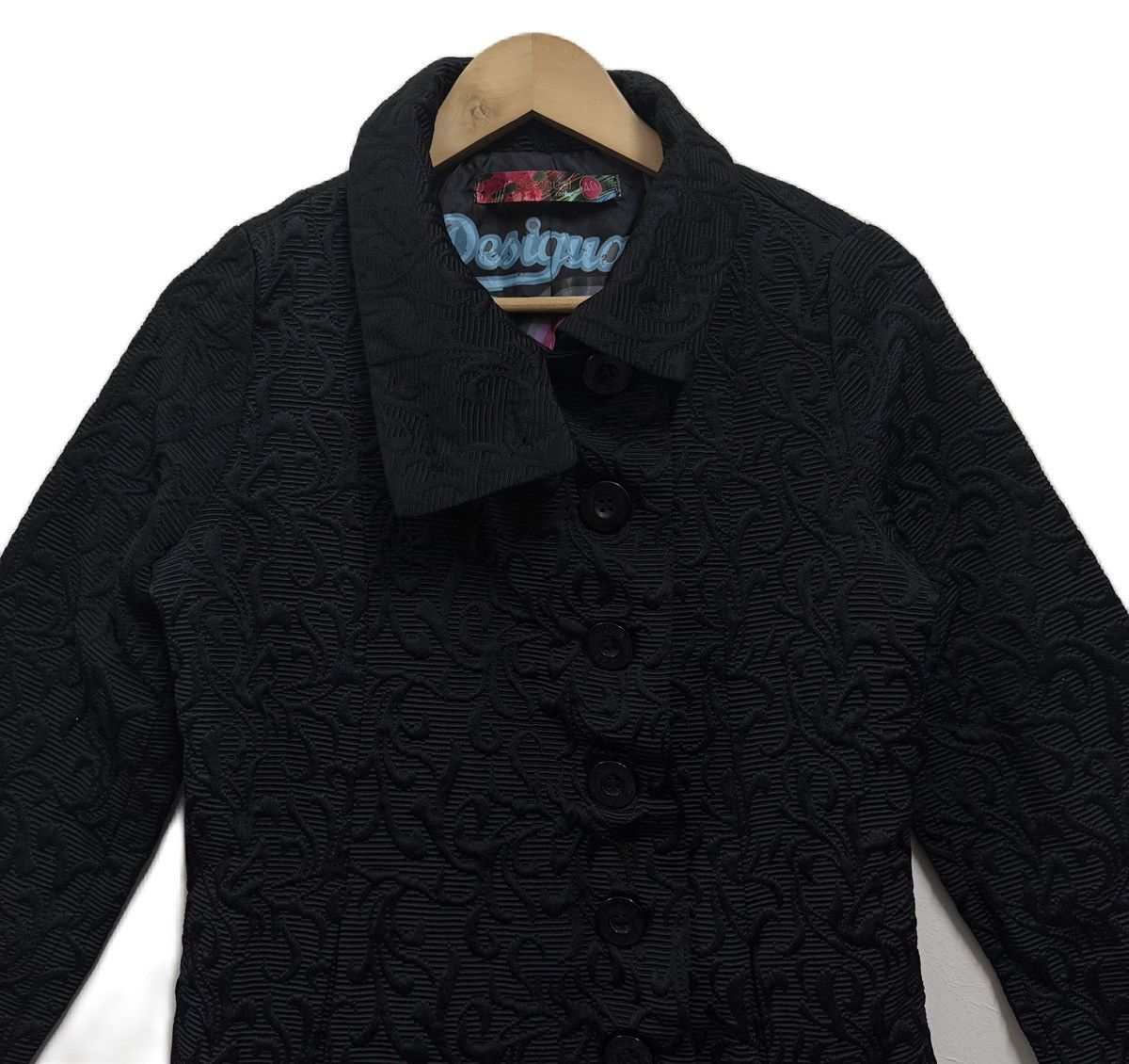 Desigual Desigual Rainbow Trench Coat Size S / US 4 / IT 40 - 3 Thumbnail