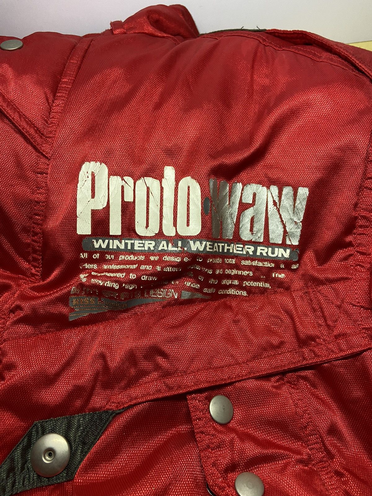 Vintage VINTAGE KISS RACING TEAM PROTO WAW ALL WEATHER JACKET Size US L / EU 52-54 / 3 - 4 Thumbnail