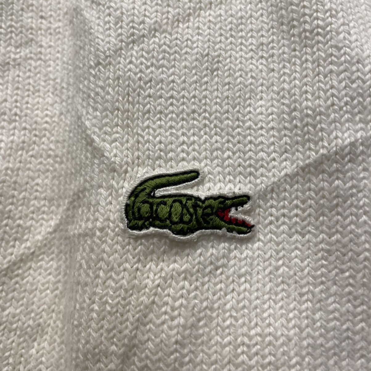 Lacoste Vintage Chemise Lacoste Sweater Size US L / EU 52-54 / 3 - 5 Thumbnail