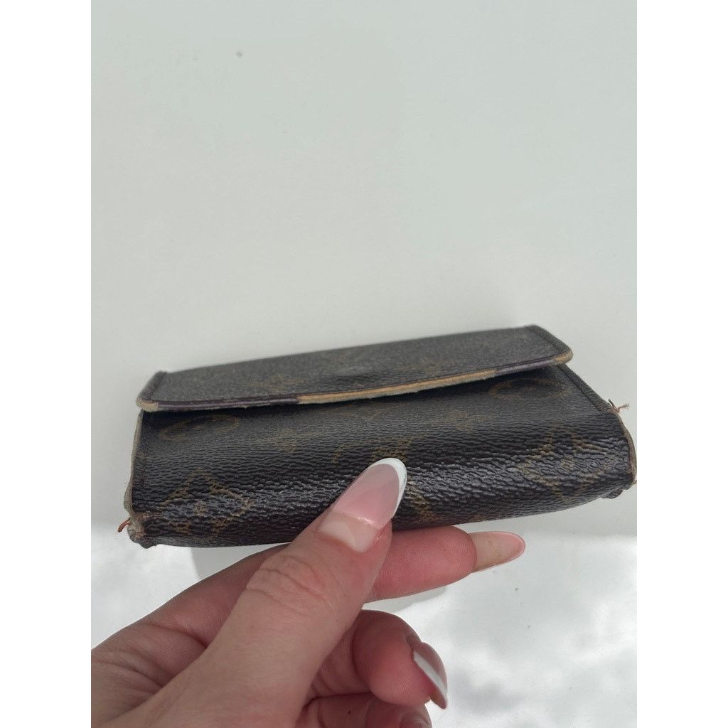Louis Vuitton Louis Vuitton Vintage 2004 Elise Square Wallet (Read Des.) Size ONE SIZE - 15 Thumbnail