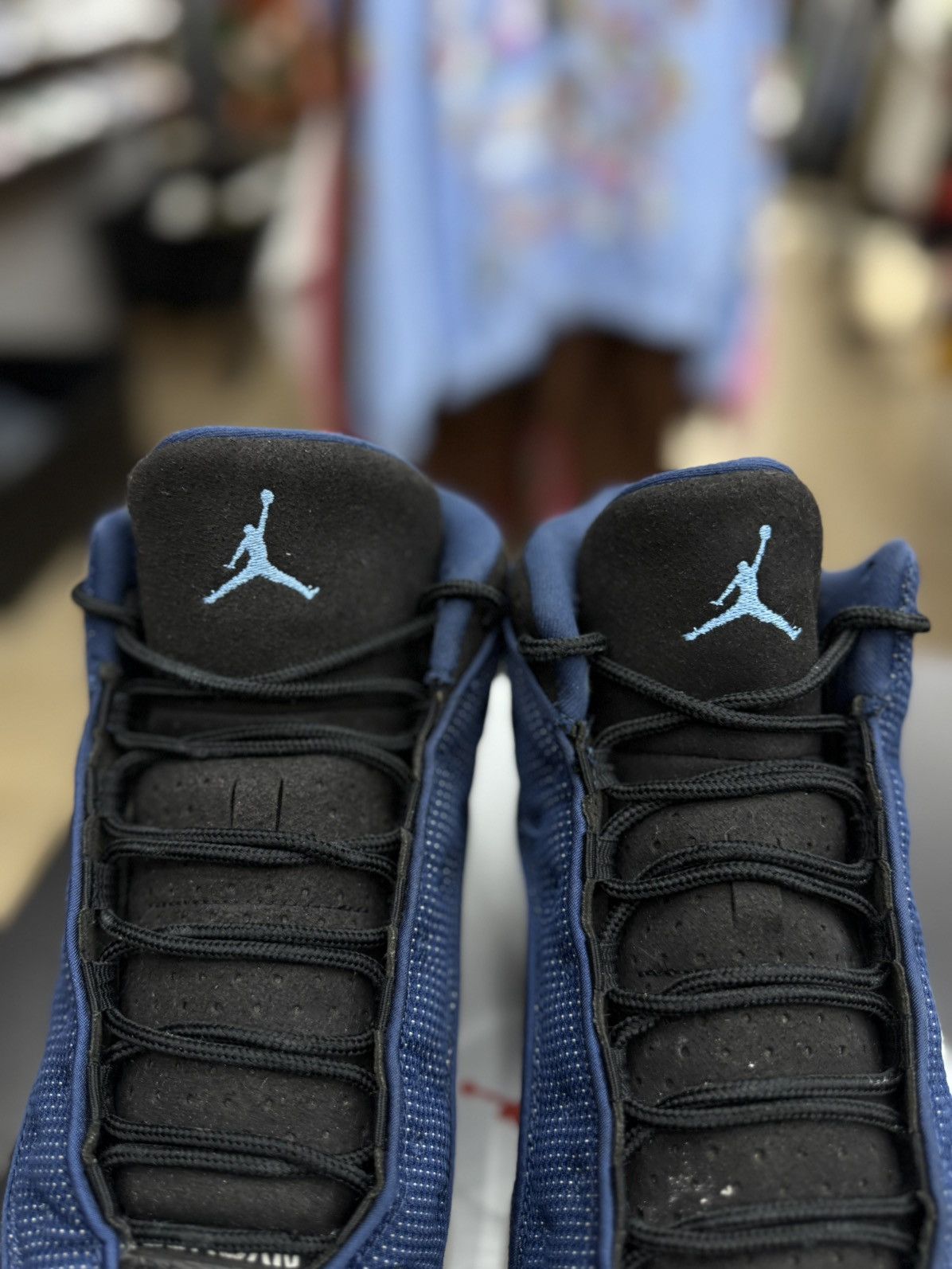 Jordan Brand × Nike Jordan 13 Brave Blue Size 10 🧼 With Box Size US 10 / EU 43 - 12 Thumbnail