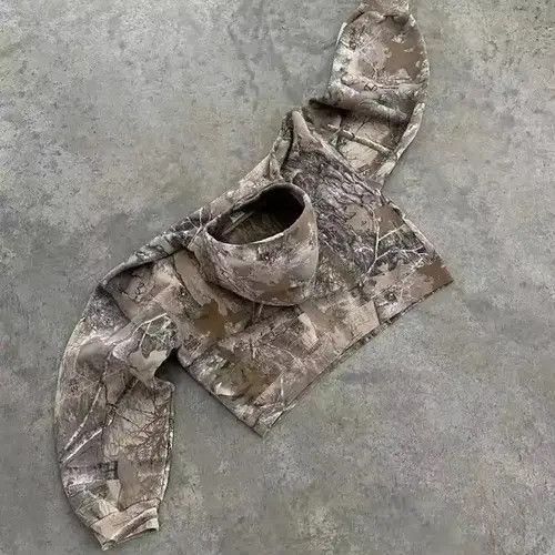 Jean Yukari x Yoko Camouflage Tree Baggy Sweatpants Size US 31 - 6 Thumbnail