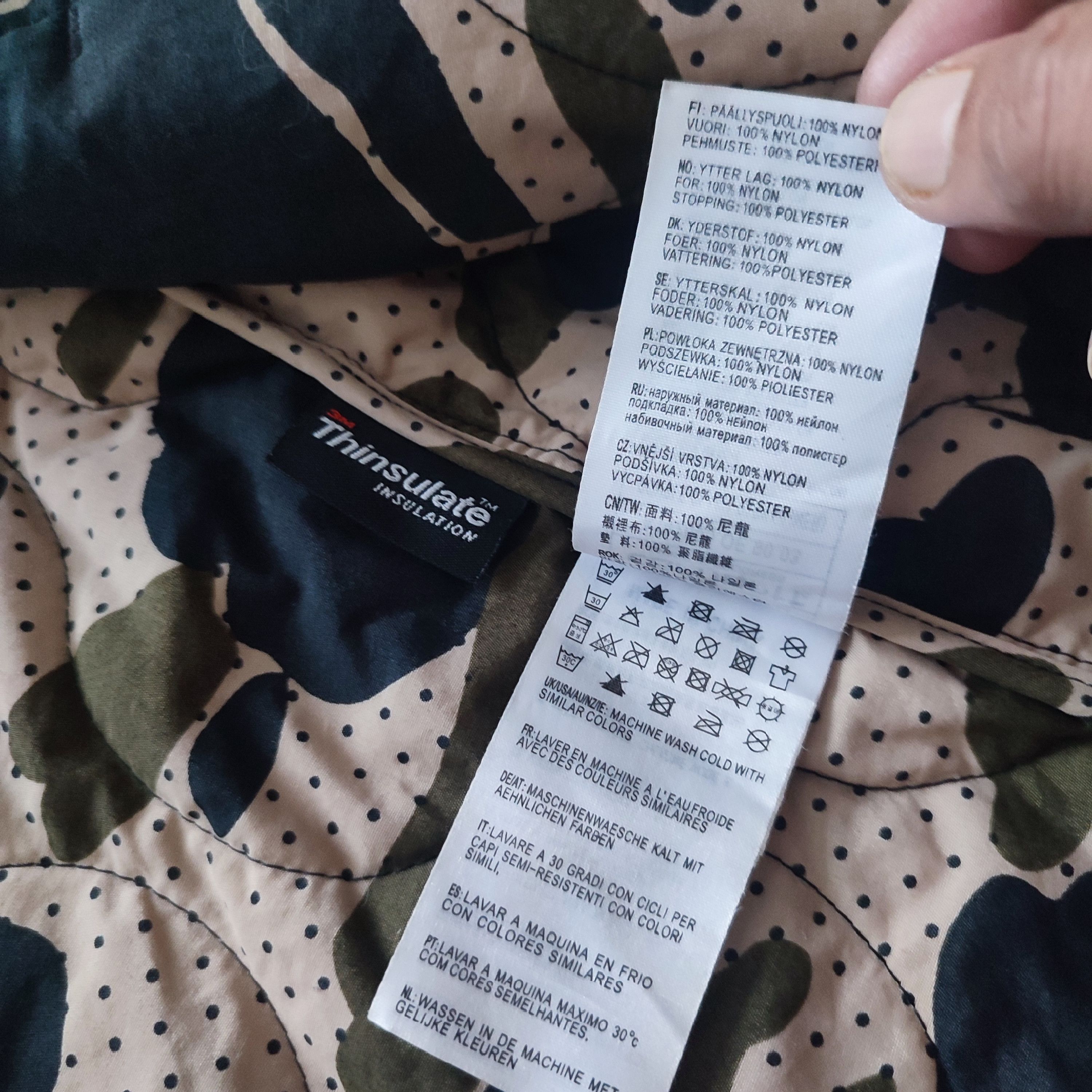Carhartt × Carhartt Wip 🔥STEALS🔥Very Rare Carhartt WIP Camo Double Clash Parka Size US S / EU 44-46 / 1 - 8 Thumbnail