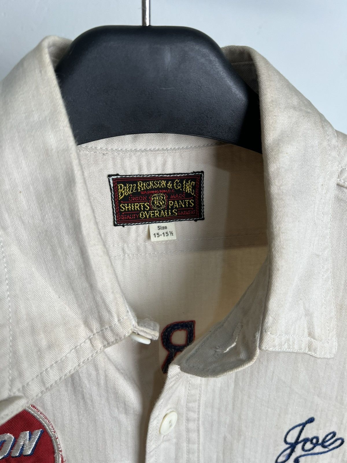 Buzz Rickson's Buzz rickson tom russel workshirt Size US L / EU 52-54 / 3 - 6 Thumbnail