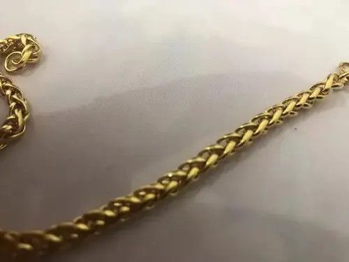 Jewelry 6mm Width Keel Chain Bracelet Size ONE SIZE - 3 Thumbnail