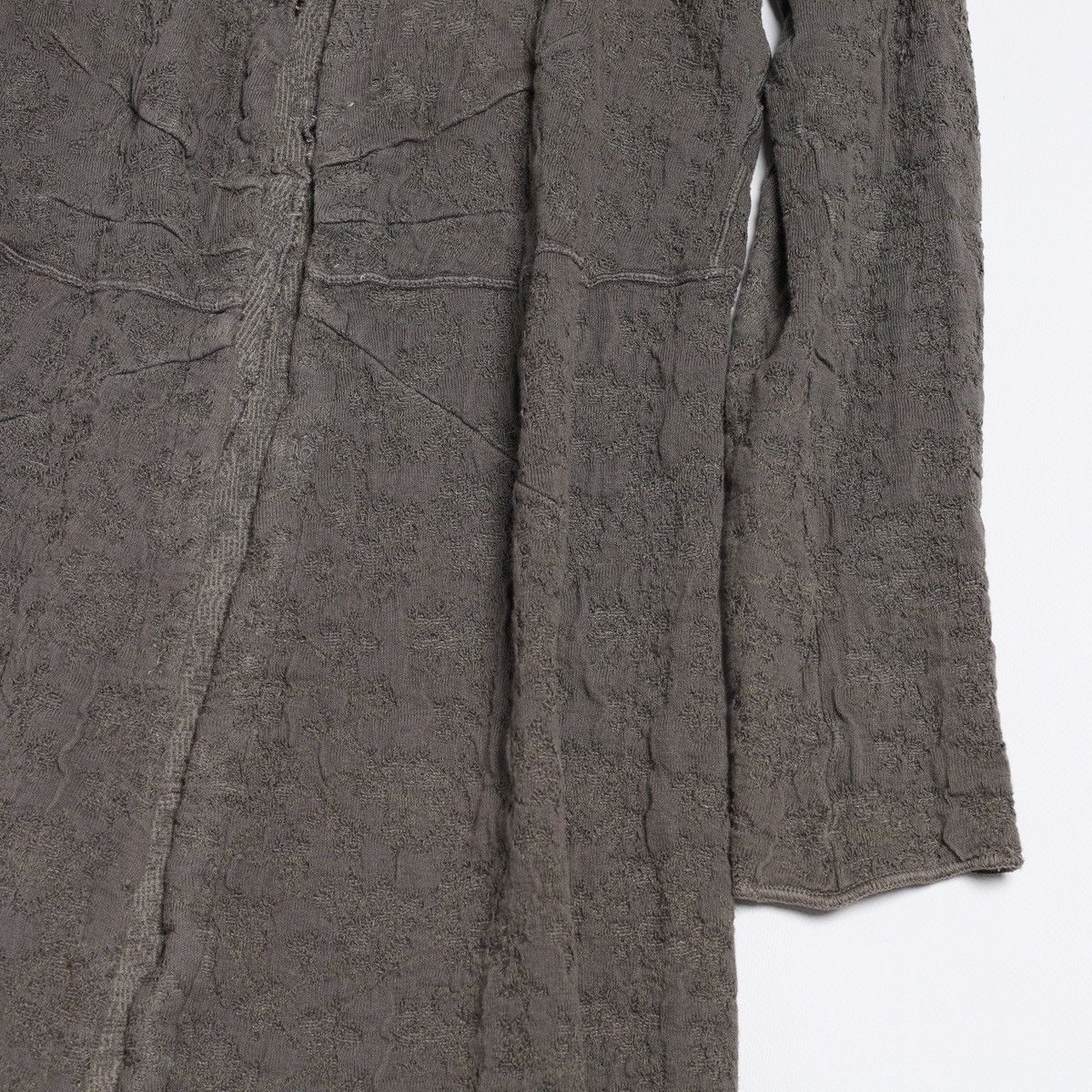 Transit Transit Par Such Long Cardigan Cotton Linen Dress Sweater Size L / US 10 / IT 46 - 9 Thumbnail