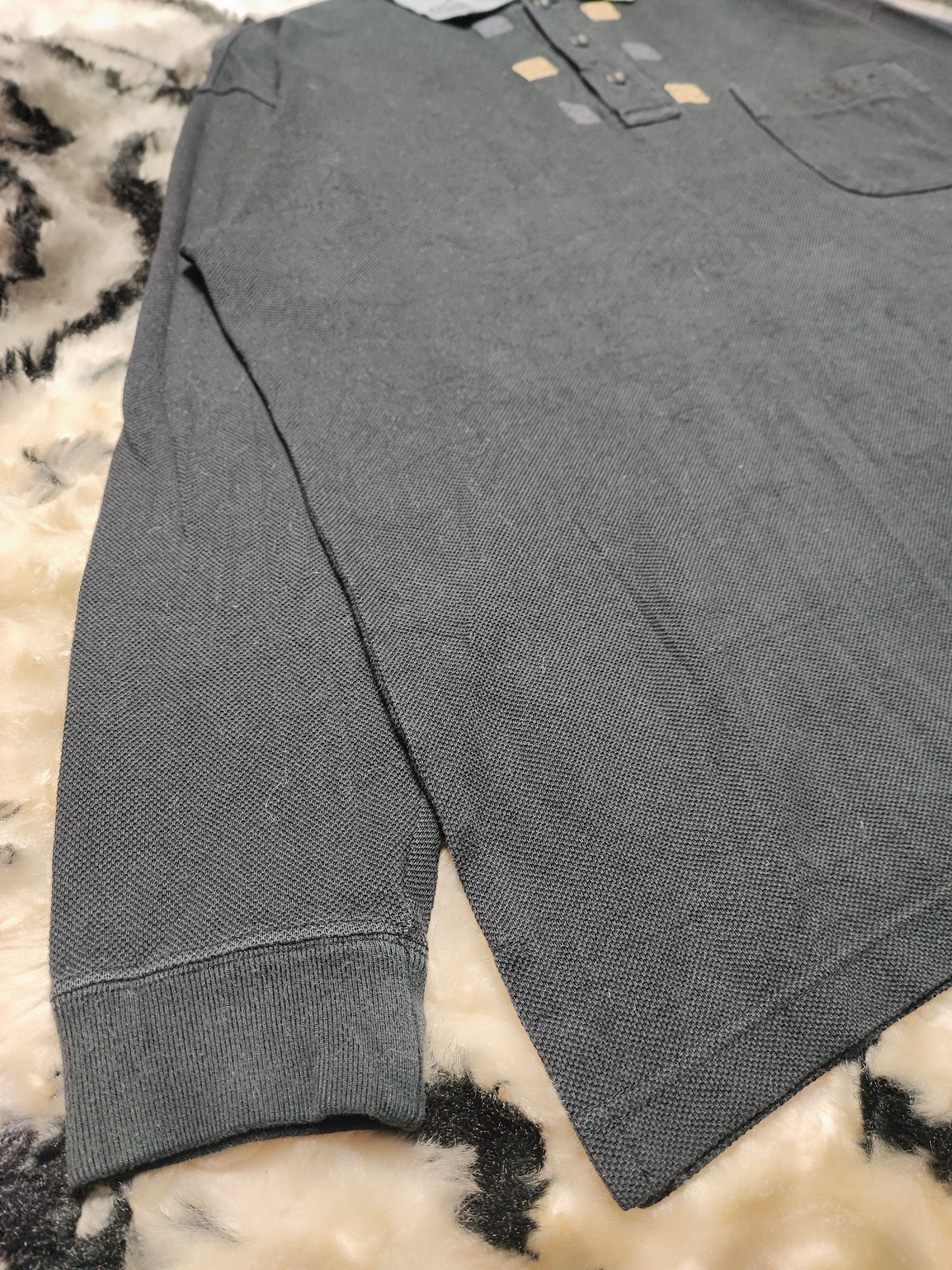 Lancel × Vintage Lancel Paris Polo T-shirt Vintage Design Size US L / EU 52-54 / 3 - 6 Thumbnail