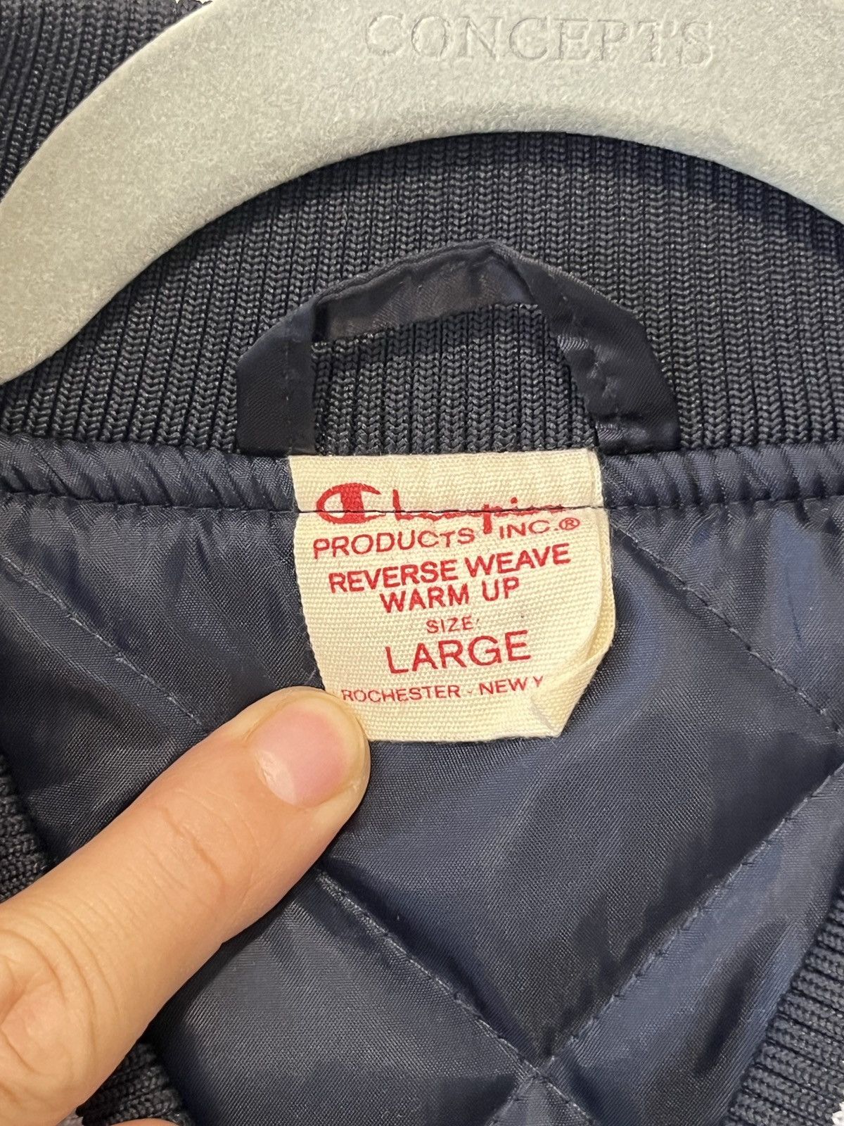 Champion Champion Satin Varsity Jacket Size US L / EU 52-54 / 3 - 4 Thumbnail