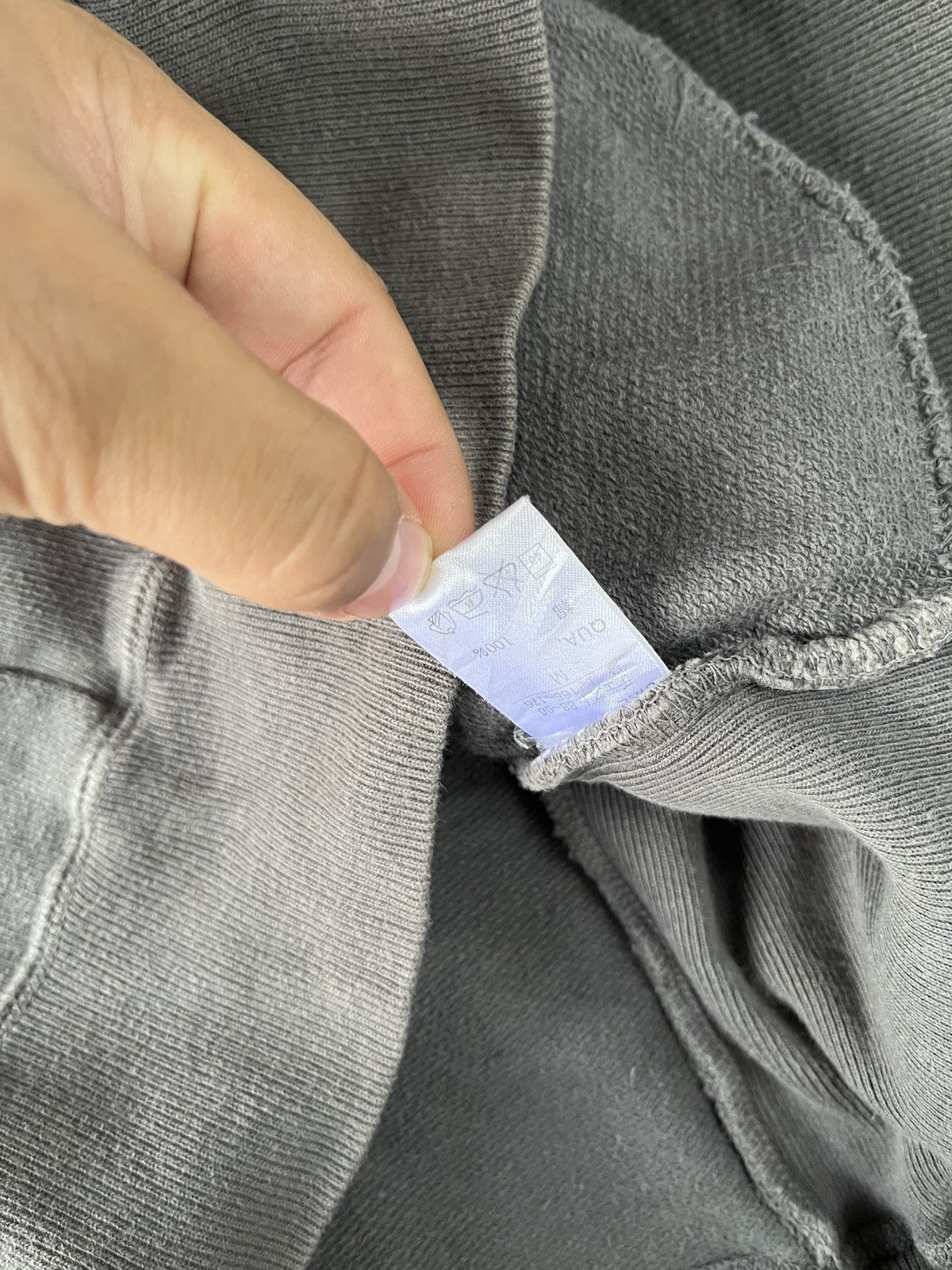 Number (N)ine Mickey Sunfaded Metallica Parody Reverse Weave Supreme Style Size US M / EU 48-50 / 2 - 16 Thumbnail