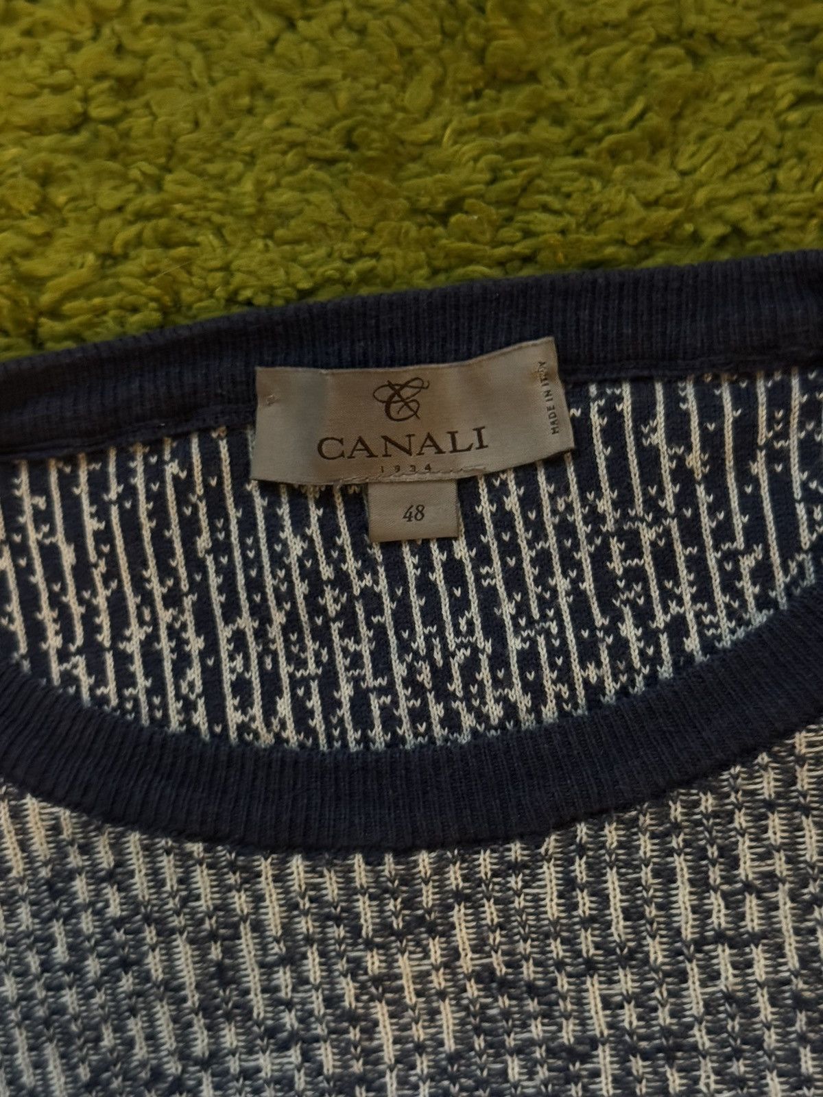 Canali × Designer Canali Italian Luxury sweater Size US M / EU 48-50 / 2 - 3 Thumbnail