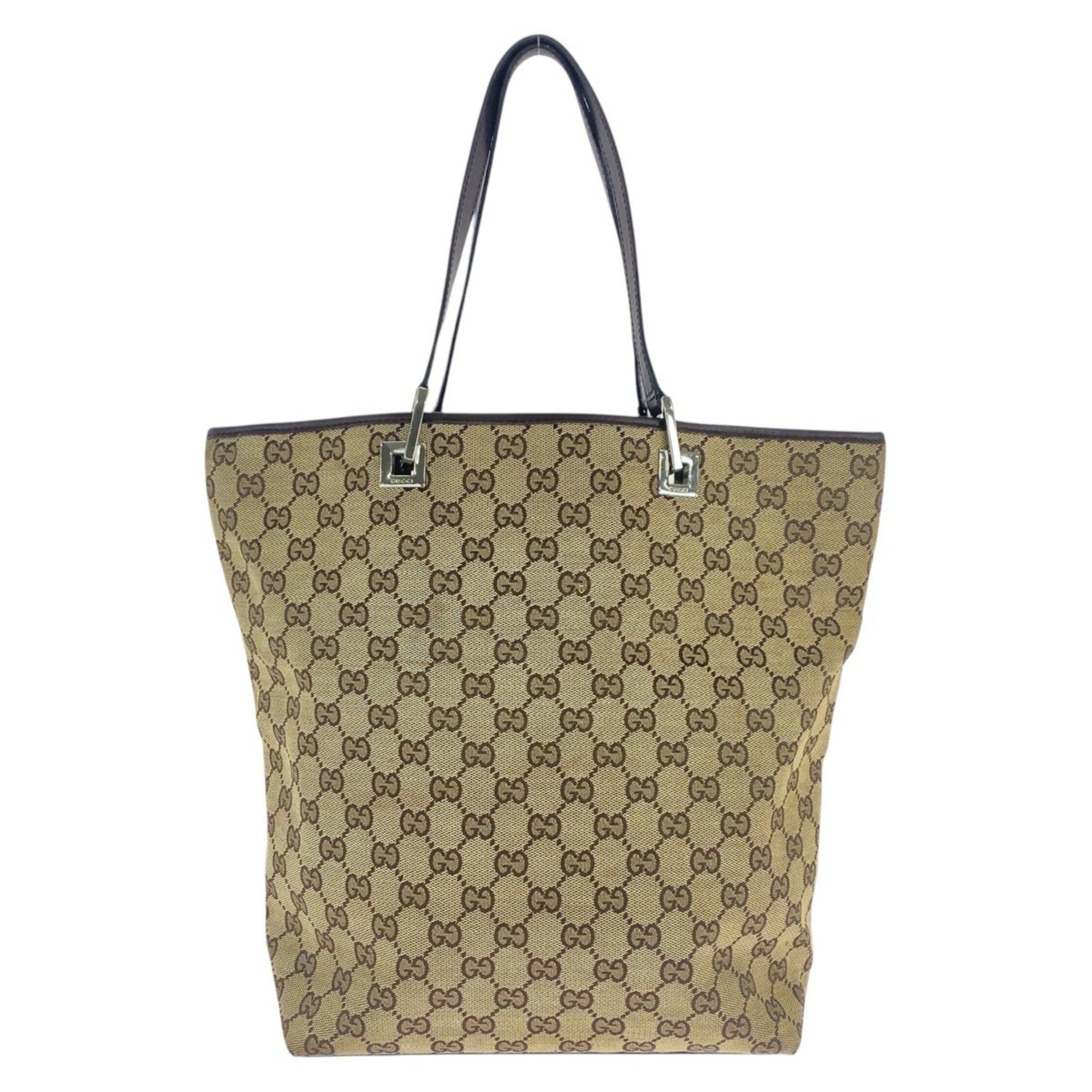 Gucci Gucci GG canvas tote Size ONE SIZE - 1 Thumbnail