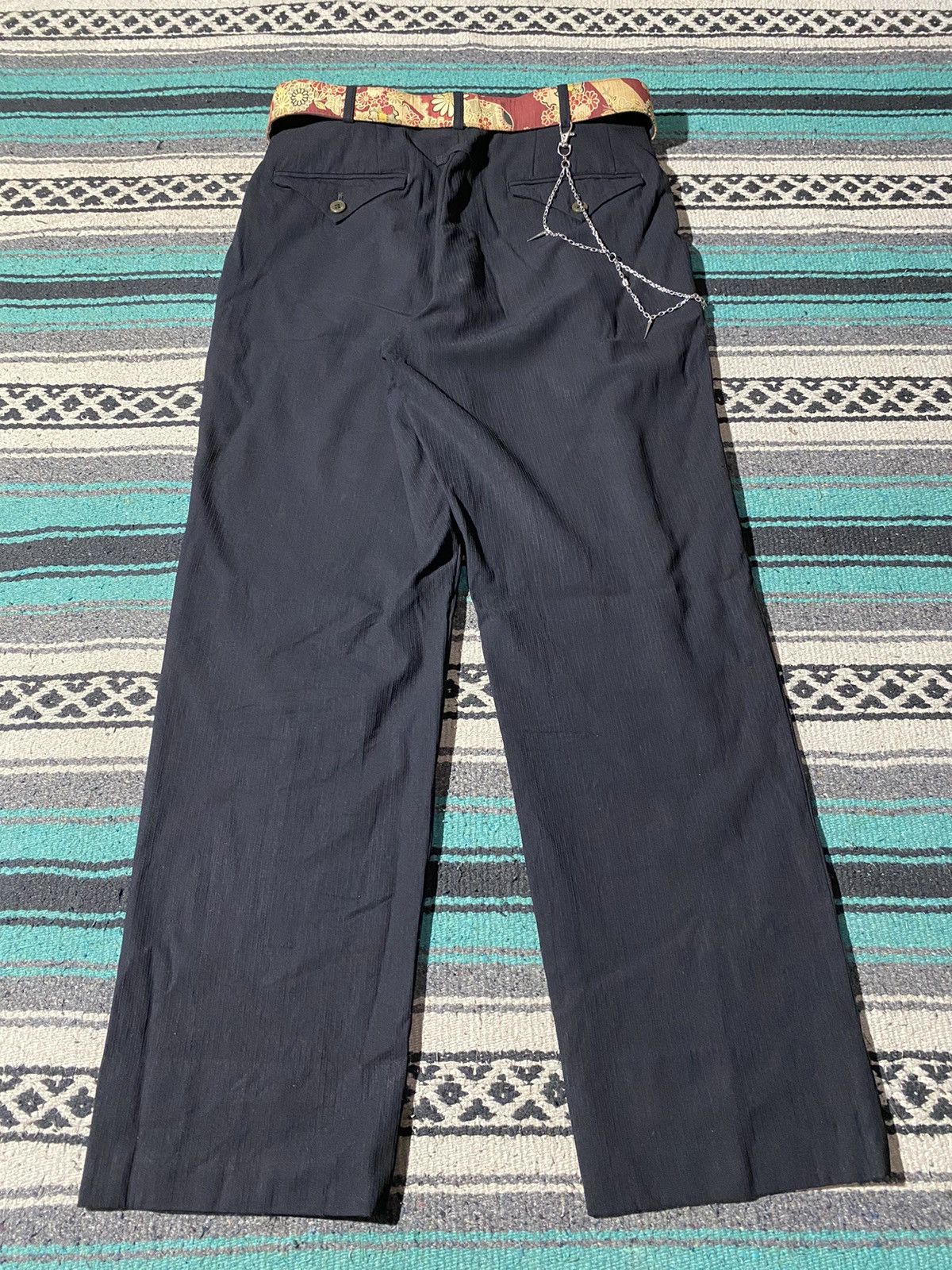 Gaultier Homme Objet Gaultier Homme Object Double Plate Trouser Size US 30 / EU 46 - 5 Thumbnail