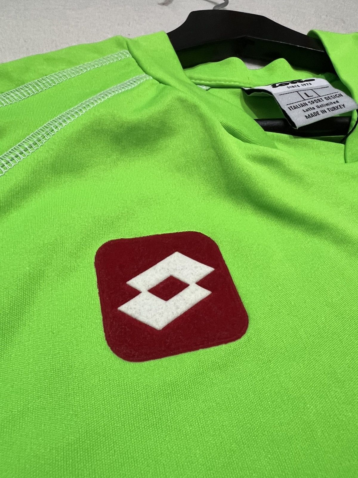 Lotto Sport Konyaspor 2005-06 Lotto Away Jersey Size US L / EU 52-54 / 3 - 6 Thumbnail