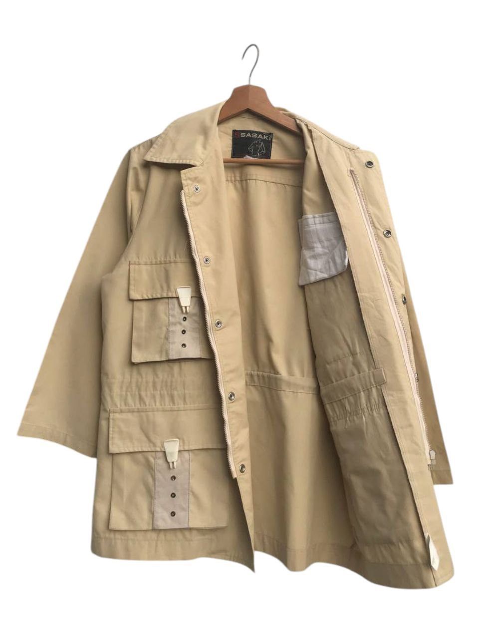 Japanese Brand Sasaki by K.K. Sasaki Multipockets Jacket Size US S / EU 44-46 / 1 - 2 Thumbnail