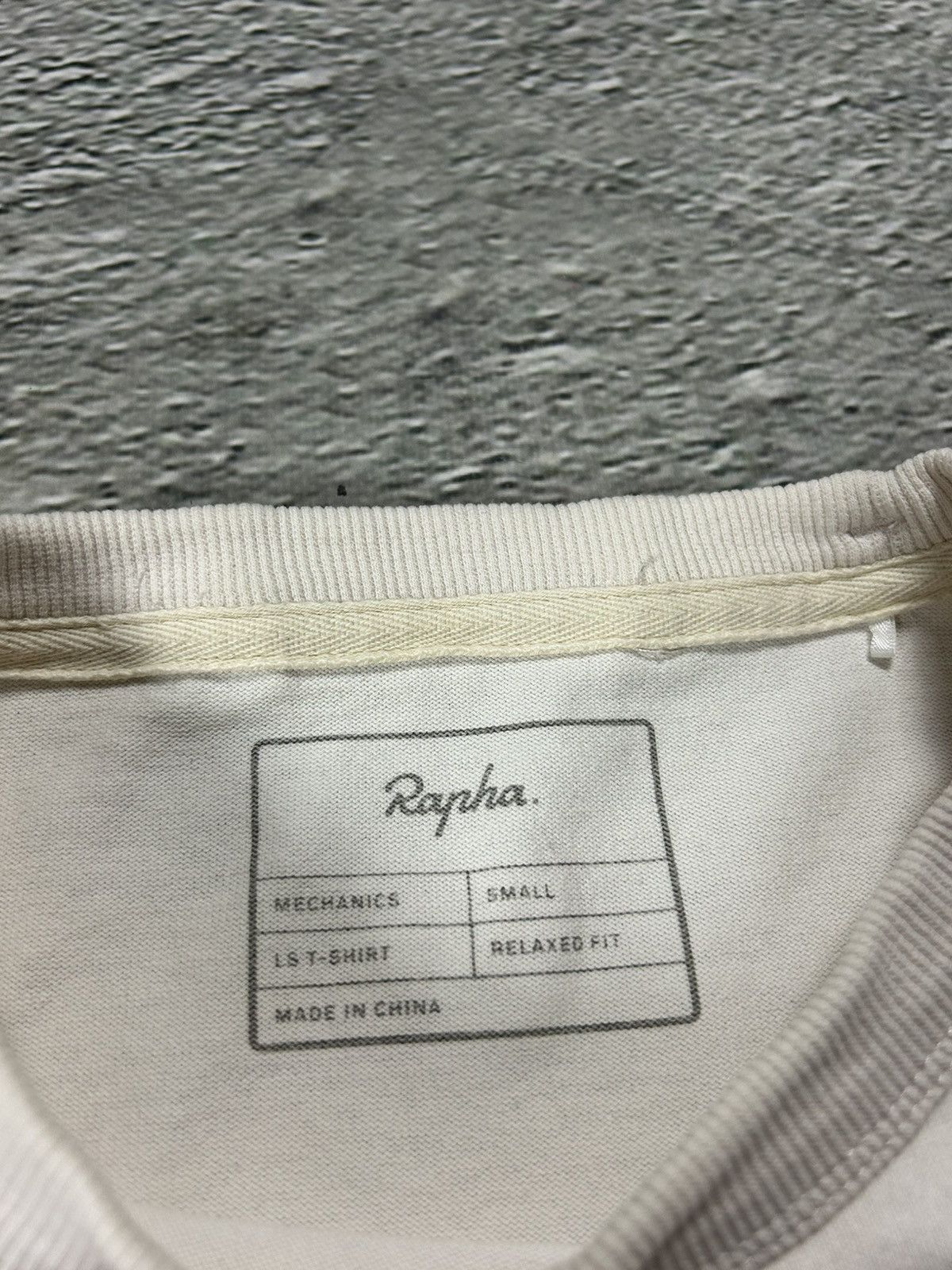 Rapha Rapha Long Sleeve Cycling white Top Size US S / EU 44-46 / 1 - 2 Thumbnail
