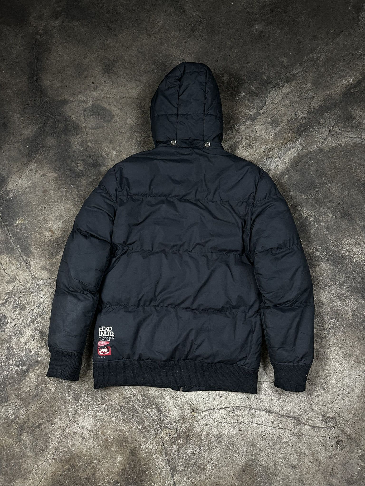 Ecko Unltd. 00s Vintage Ecko Puffer Boxy Jacket Size US S / EU 44-46 / 1 - 5 Thumbnail