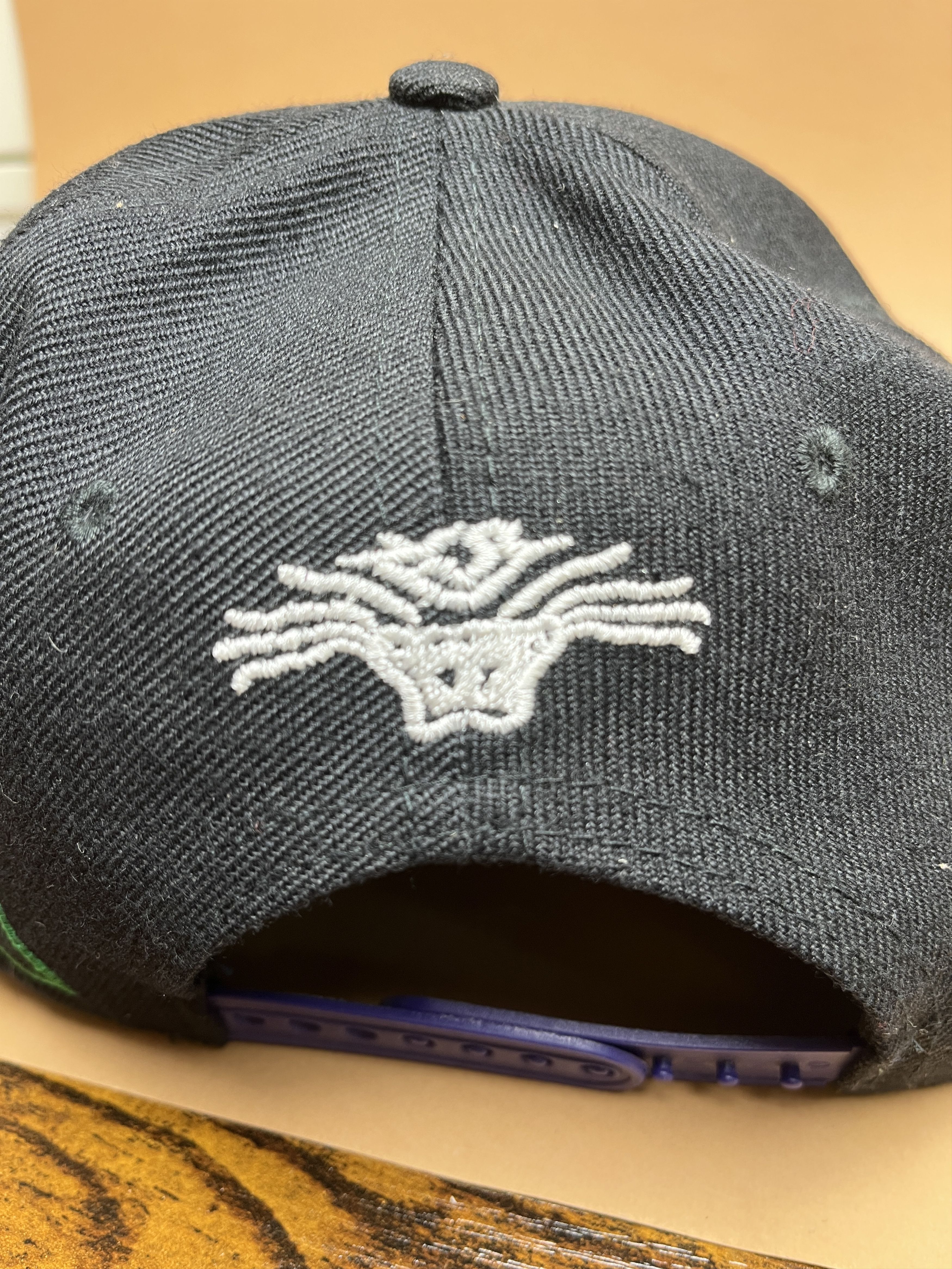Other Vintage 90s Dallas Stars Snapback (TO$∆ / Purple Brim) Size ONE SIZE - 3 Thumbnail