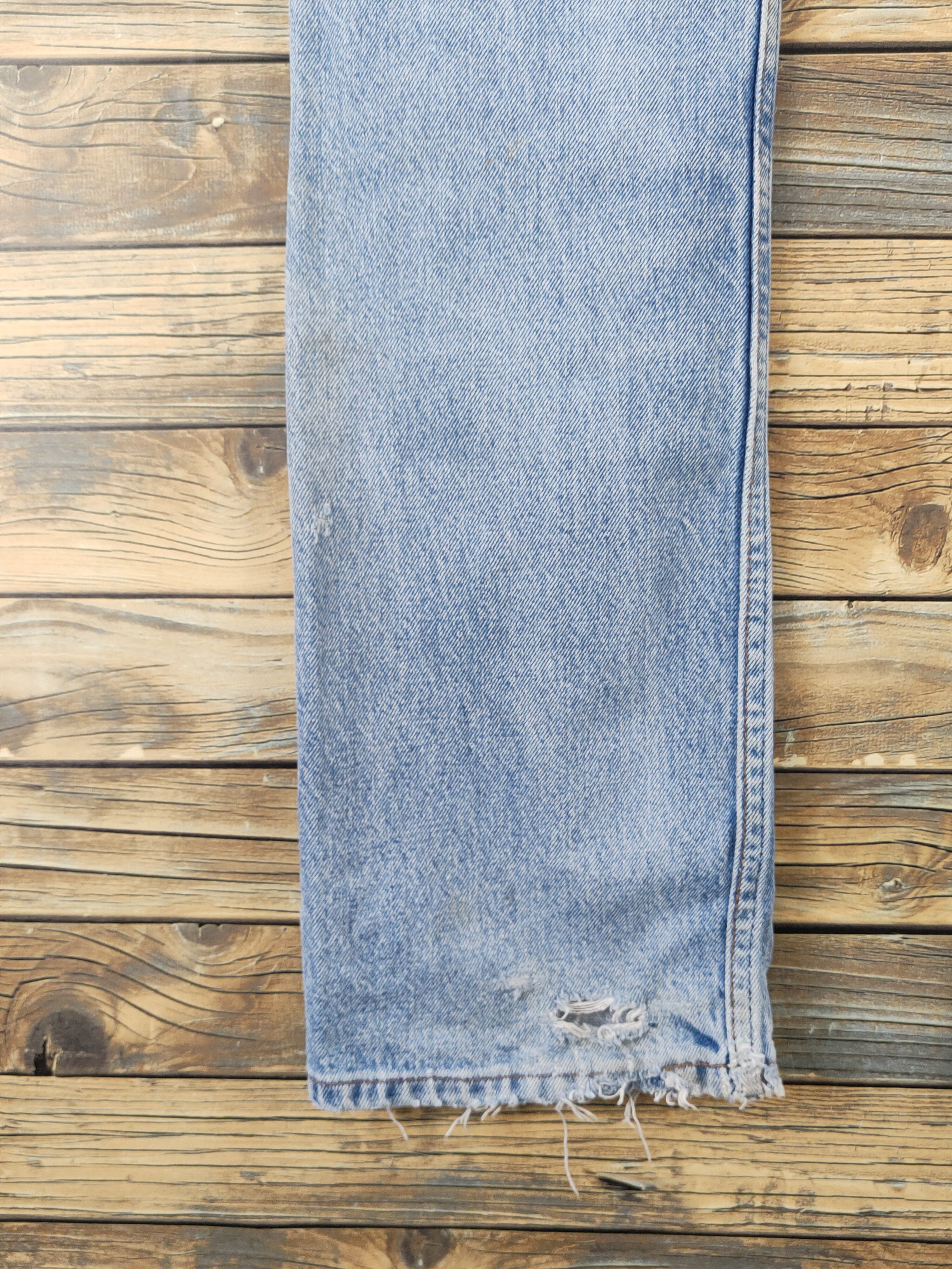 Levi's Levi's orange tag vintage Ripped denim Jeans #W1868 Size US 30 / EU 46 - 10 Thumbnail