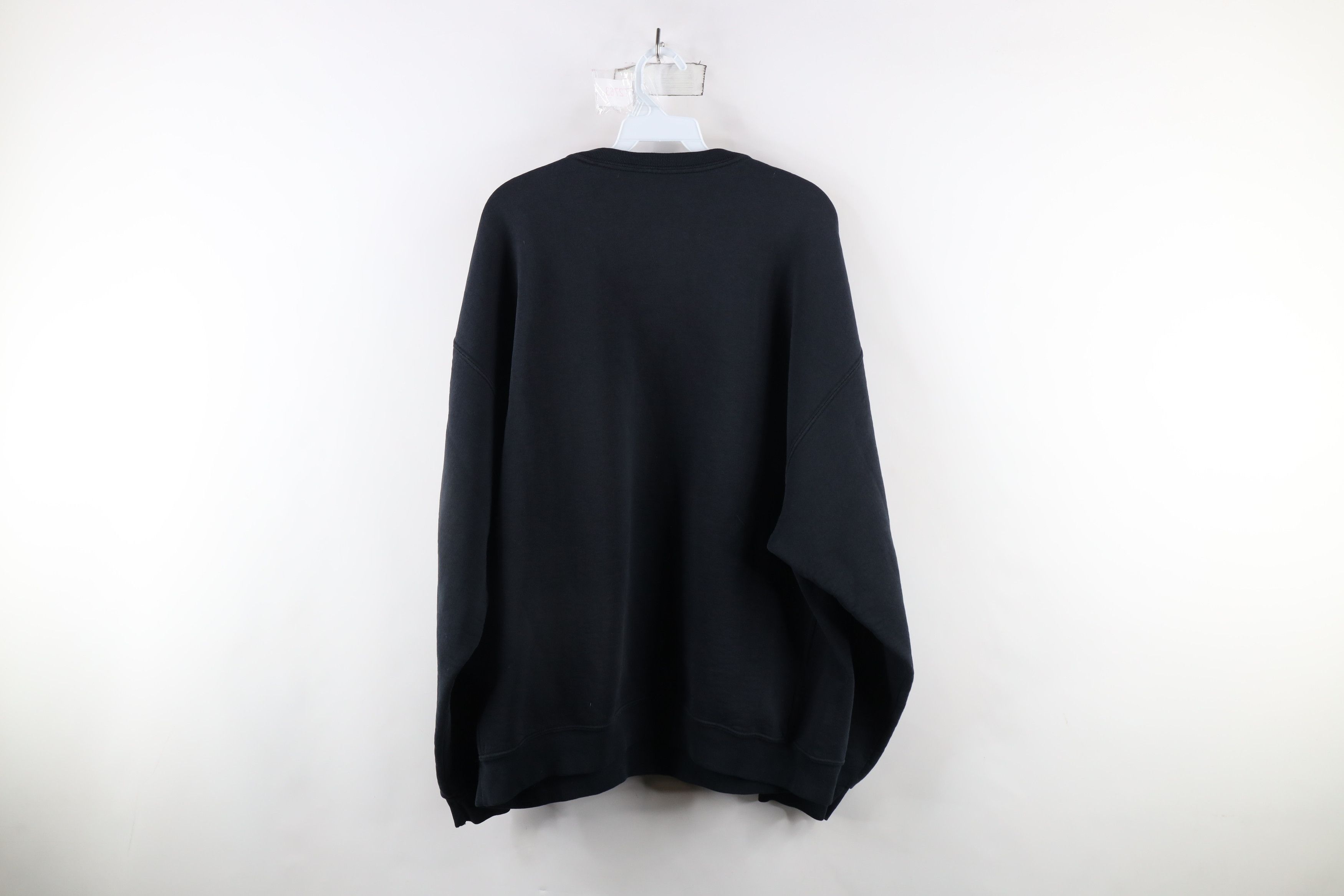 Russell Athletic × Vintage Vintage Russell Athletic Blank Crewneck Sweatshirt Black Size US XXL / EU 58 / 5 - 13 Thumbnail