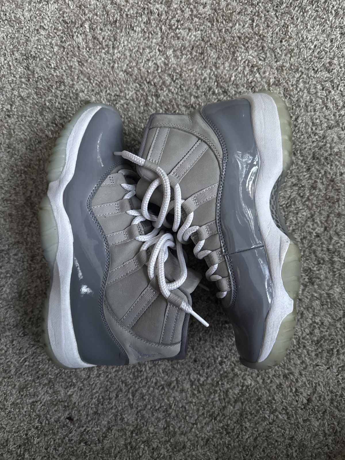 Jordan Brand Jordan 11 Retro “cool grey” 2021 Size US 7 / EU 40 - 4 Thumbnail