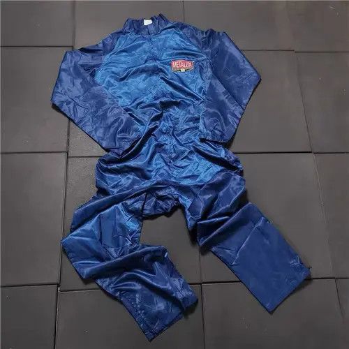 Retro punk jumpsuits